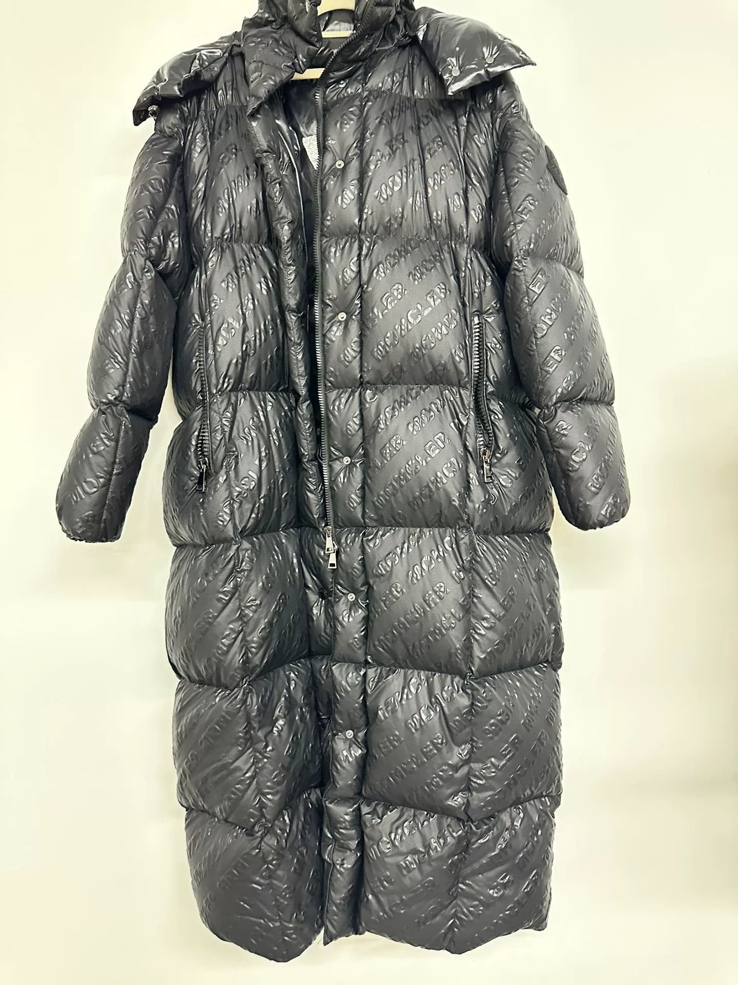 Moncler Moncler Panara Series Long Down Jacket Size US S / EU 44-46 / 1 - 1 Thumbnail