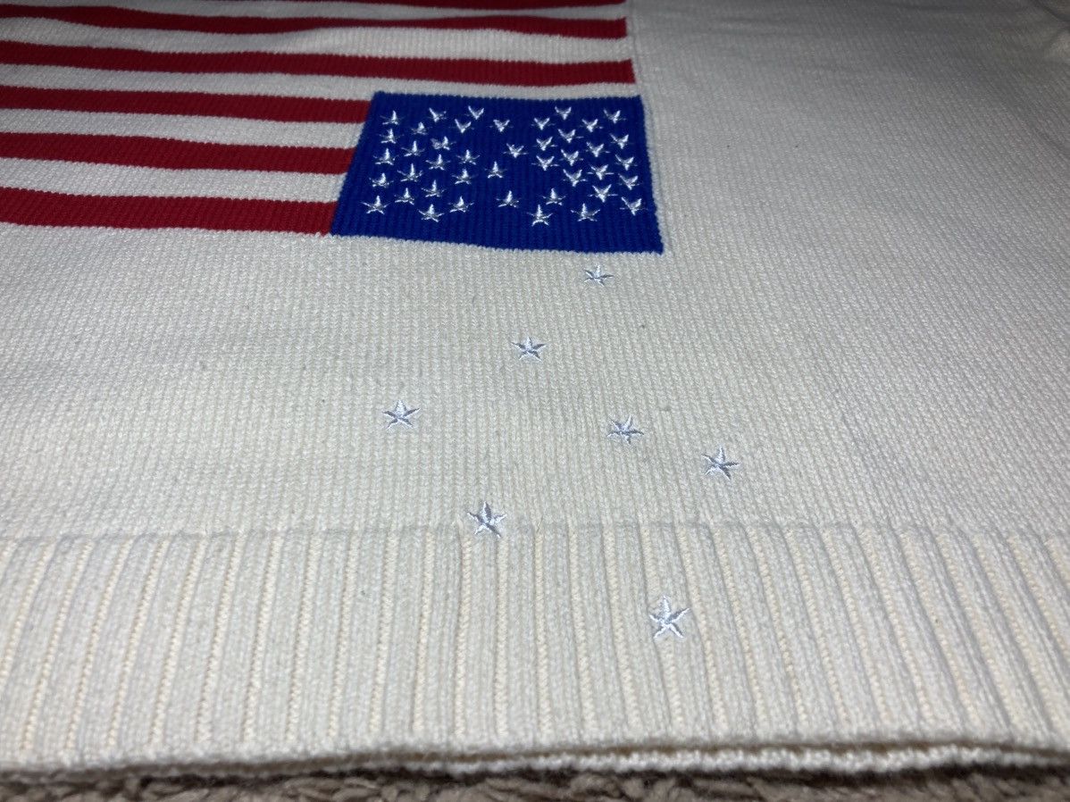 Willy Chavarria SS19 Willy Falling Stars Knit Sweater America USA 2019 Flag Size US L / EU 52-54 / 3 - 2 Thumbnail