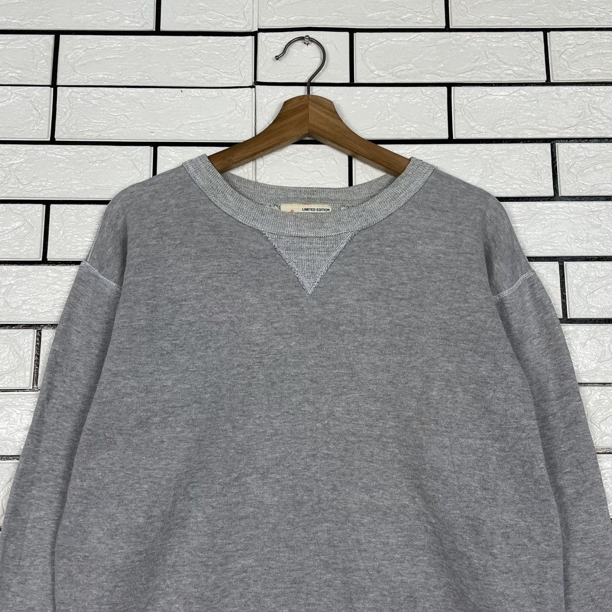 Japanese Brand Vintage Two Moon Plain Sweatshirt Size US M / EU 48-50 / 2 - 2 Thumbnail