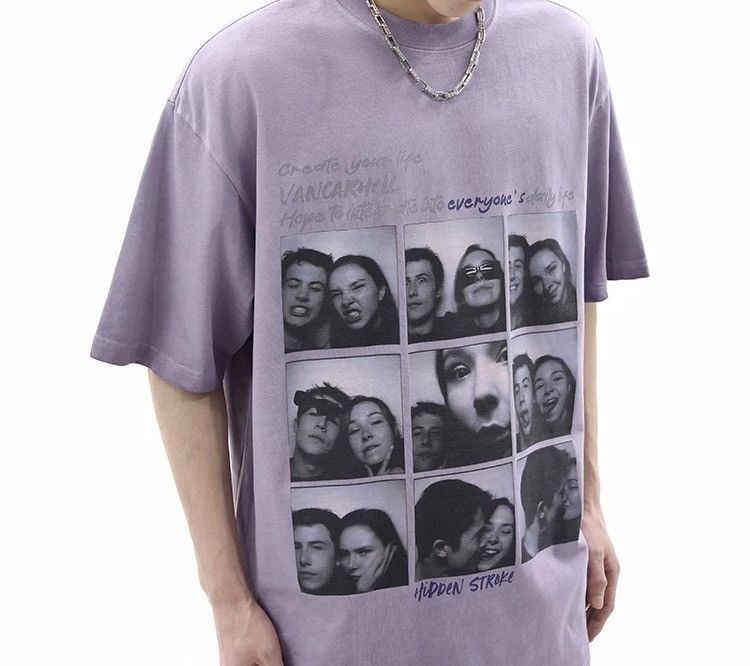 Vintage Retro punk tshirt Size US L / EU 52-54 / 3 - 1 Thumbnail