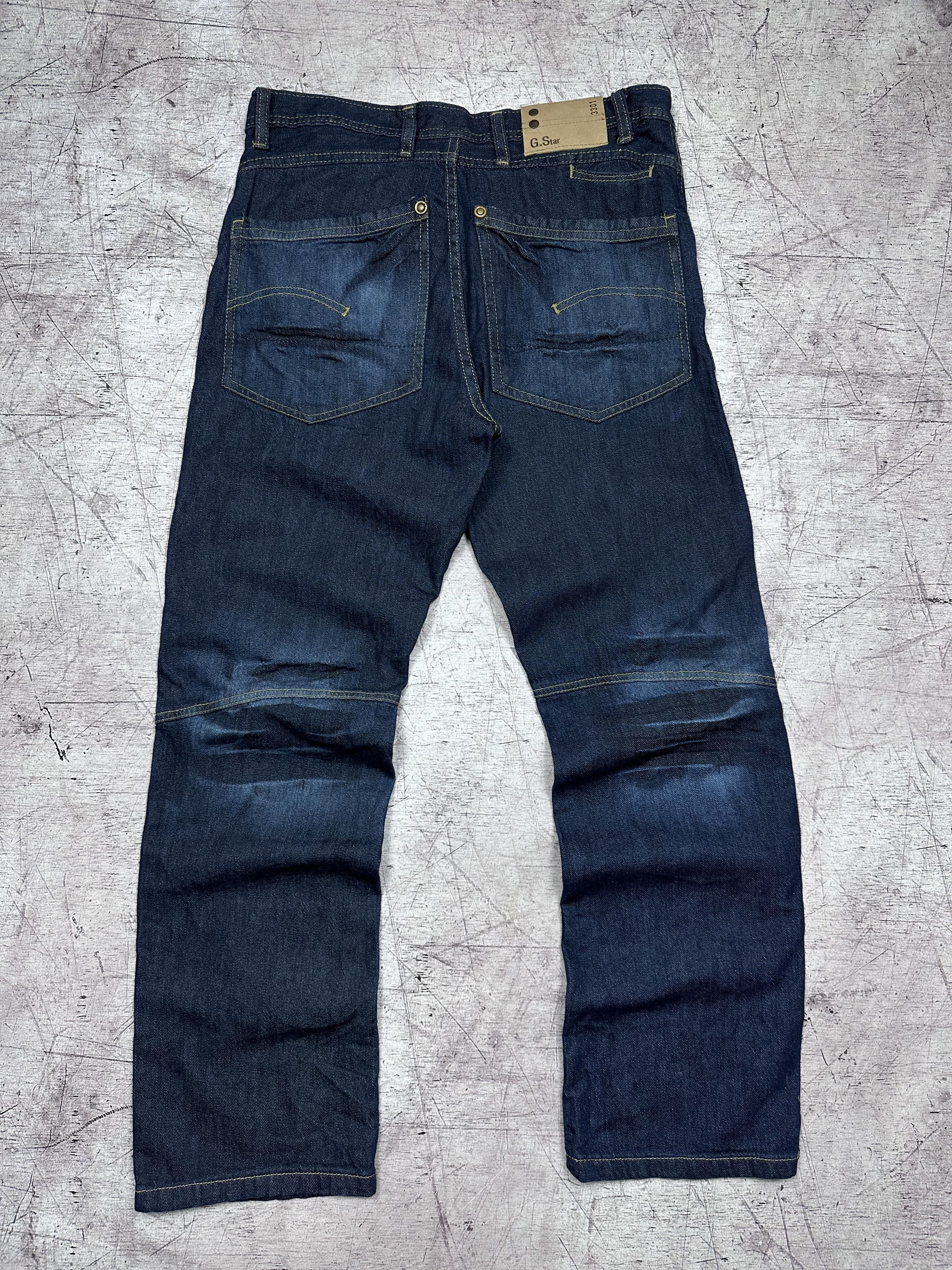 G-Star G Star Raw Heritage Embro Mens Denim Pants Jeans Size US 34 / EU 50 - 1 Thumbnail