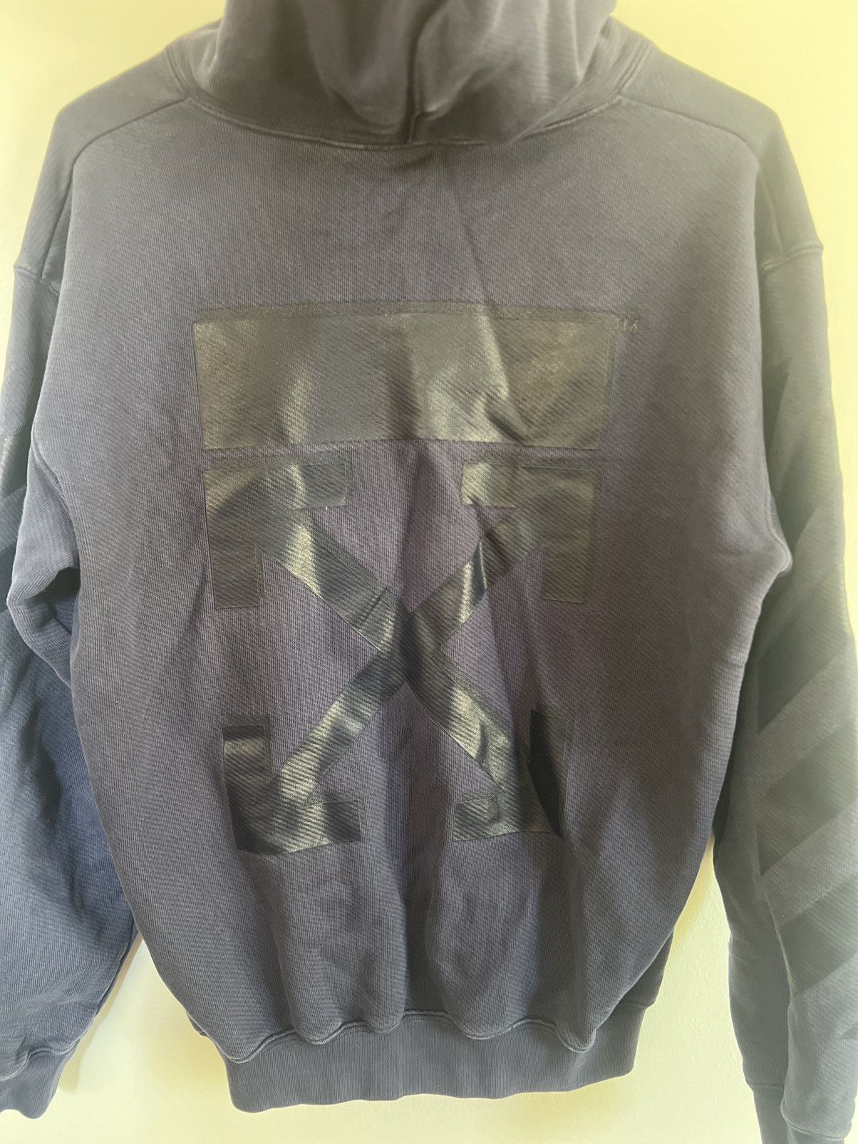 Off-White Off white Diagonal Hoodie Size US M / EU 48-50 / 2 - 6 Thumbnail