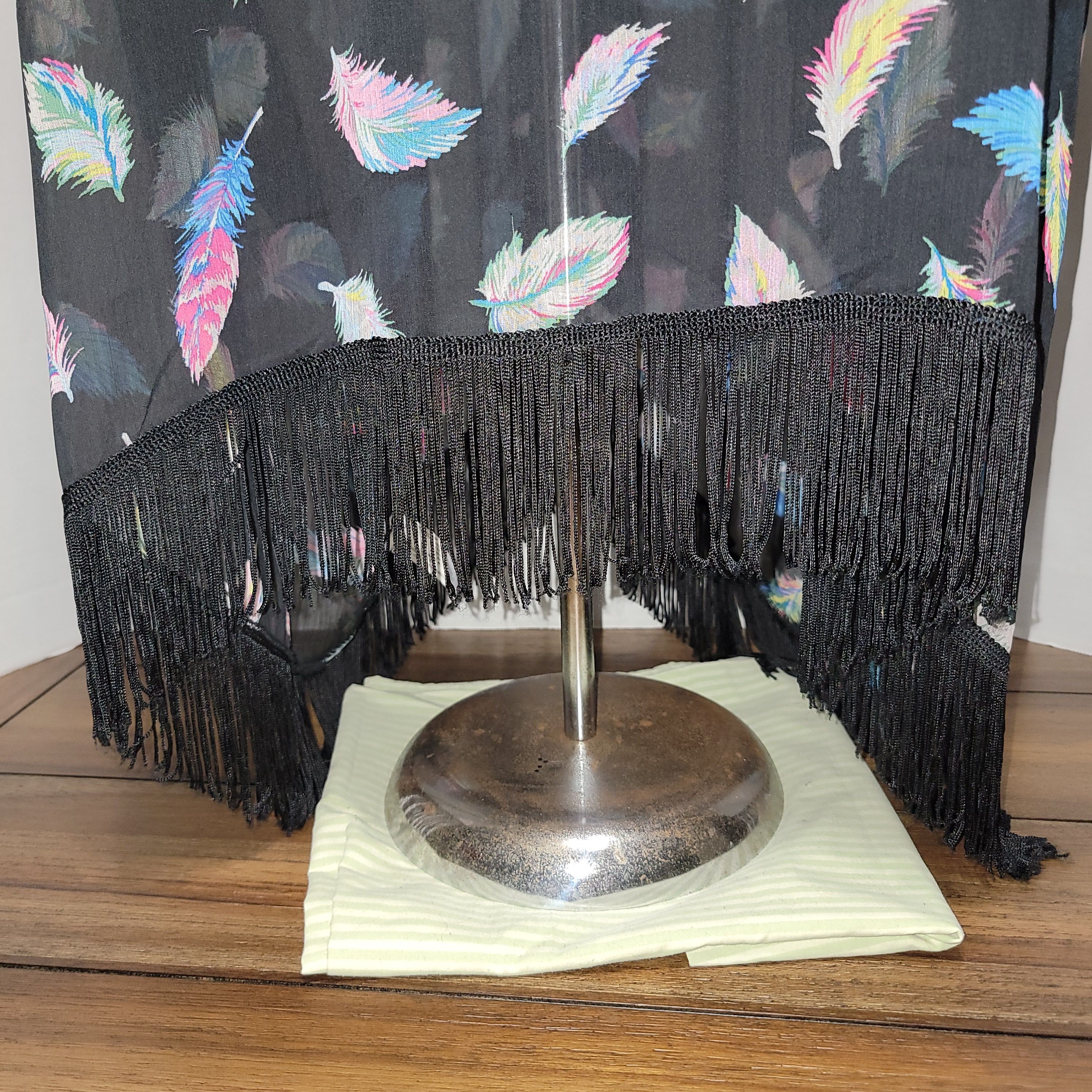 Other Xhilaration Sheer Cover Jacket w/Fringe- Size L/XL Size L / US 10 / IT 46 - 6 Thumbnail