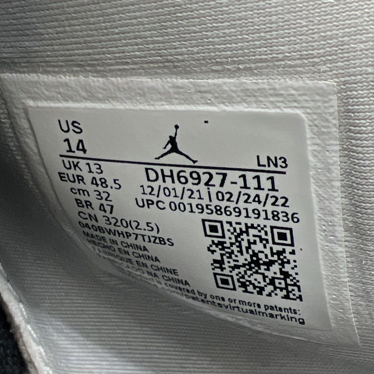 Jordan Brand Air Jordan 4 military black Size US 14 / EU 47 - 9 Thumbnail