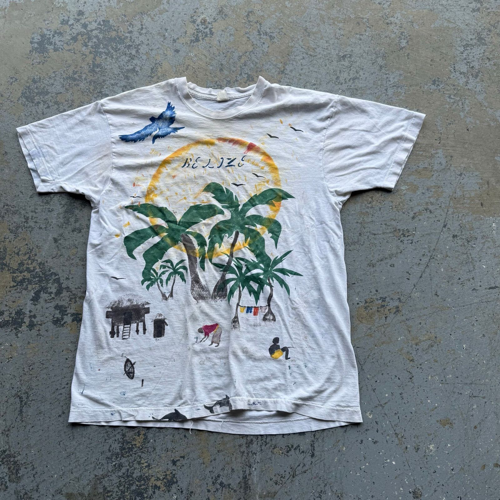 Vintage Vintage 80’s Tourist Destination Tee Size US XL / EU 56 / 4 - 1 Thumbnail