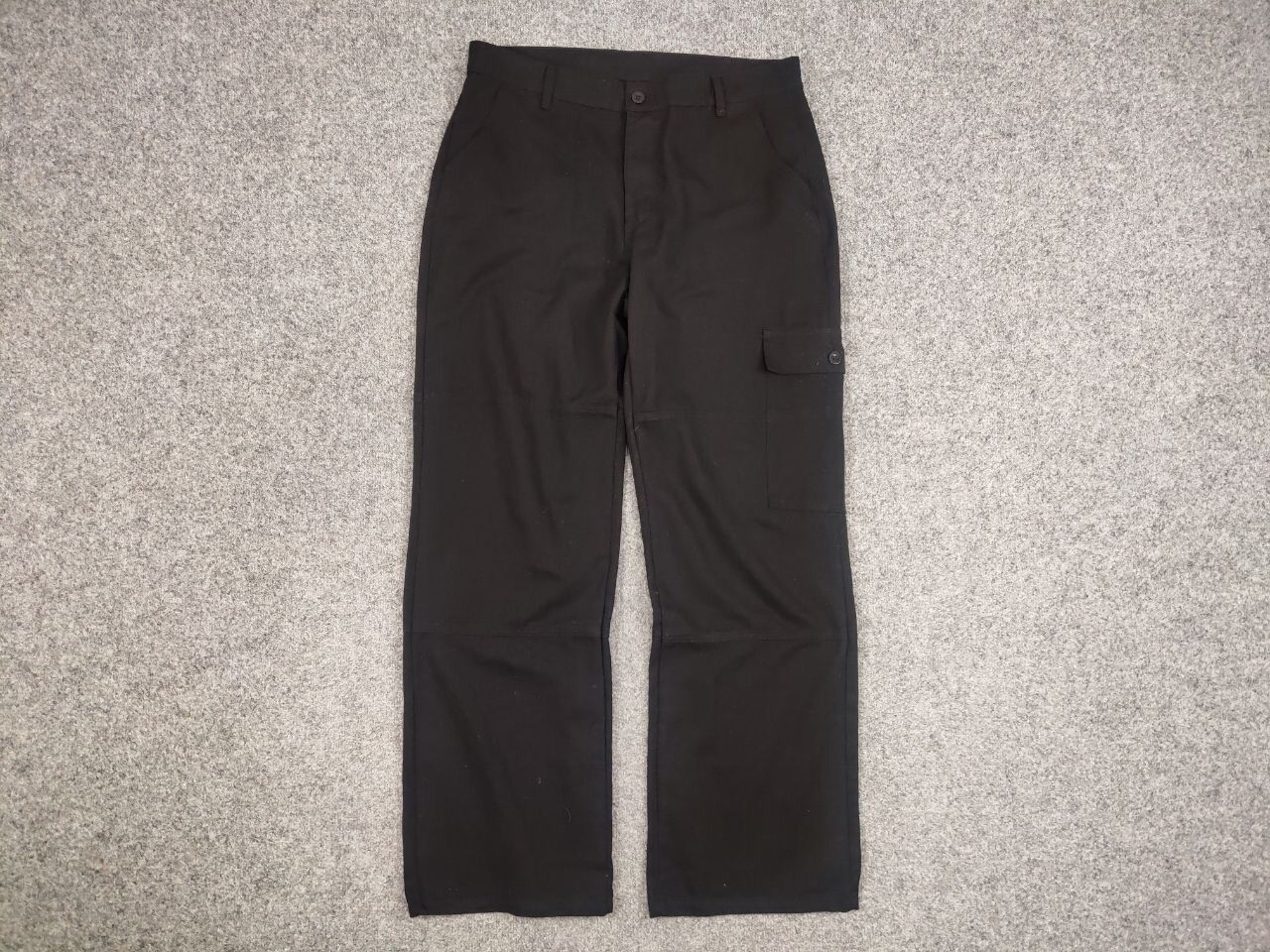 Other Vintage 90's Japanese Baggy Black Pocket Cargo Pants Size US 36 / EU 52 - 9 Thumbnail