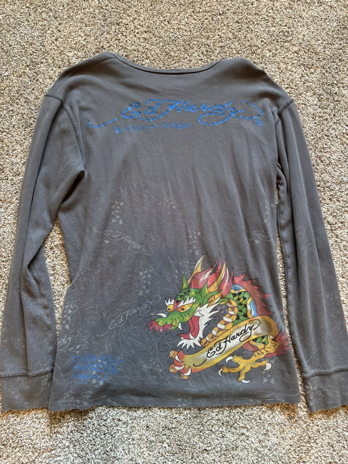 Ed Hardy Ed Hardy Long Sleeve Thermal Size US L / EU 52-54 / 3 - 9 Thumbnail