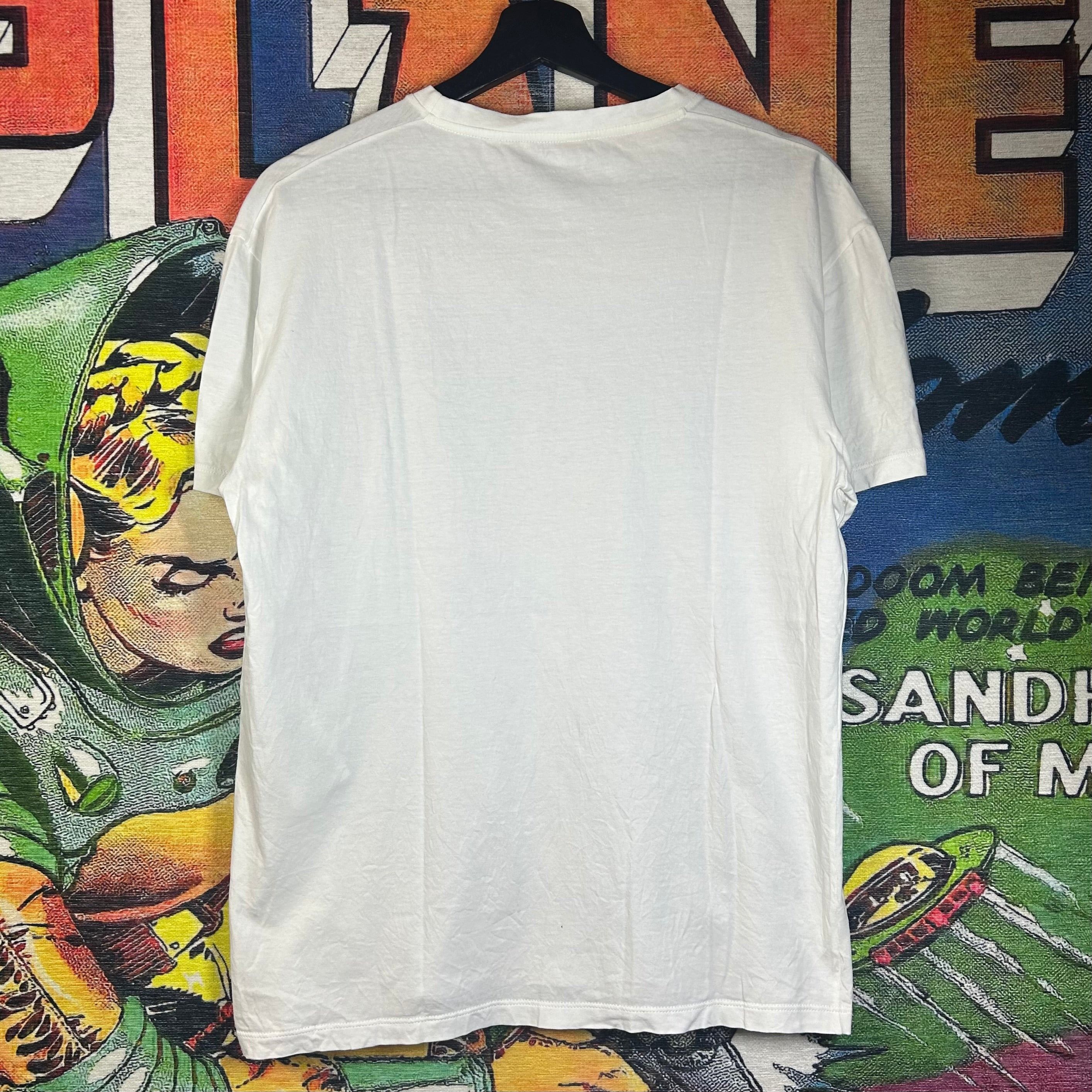 Alexander McQueen Alexander McQueen Skeleton Logo Tee Size XS Size US XS / EU 42 / 0 - 2 Thumbnail