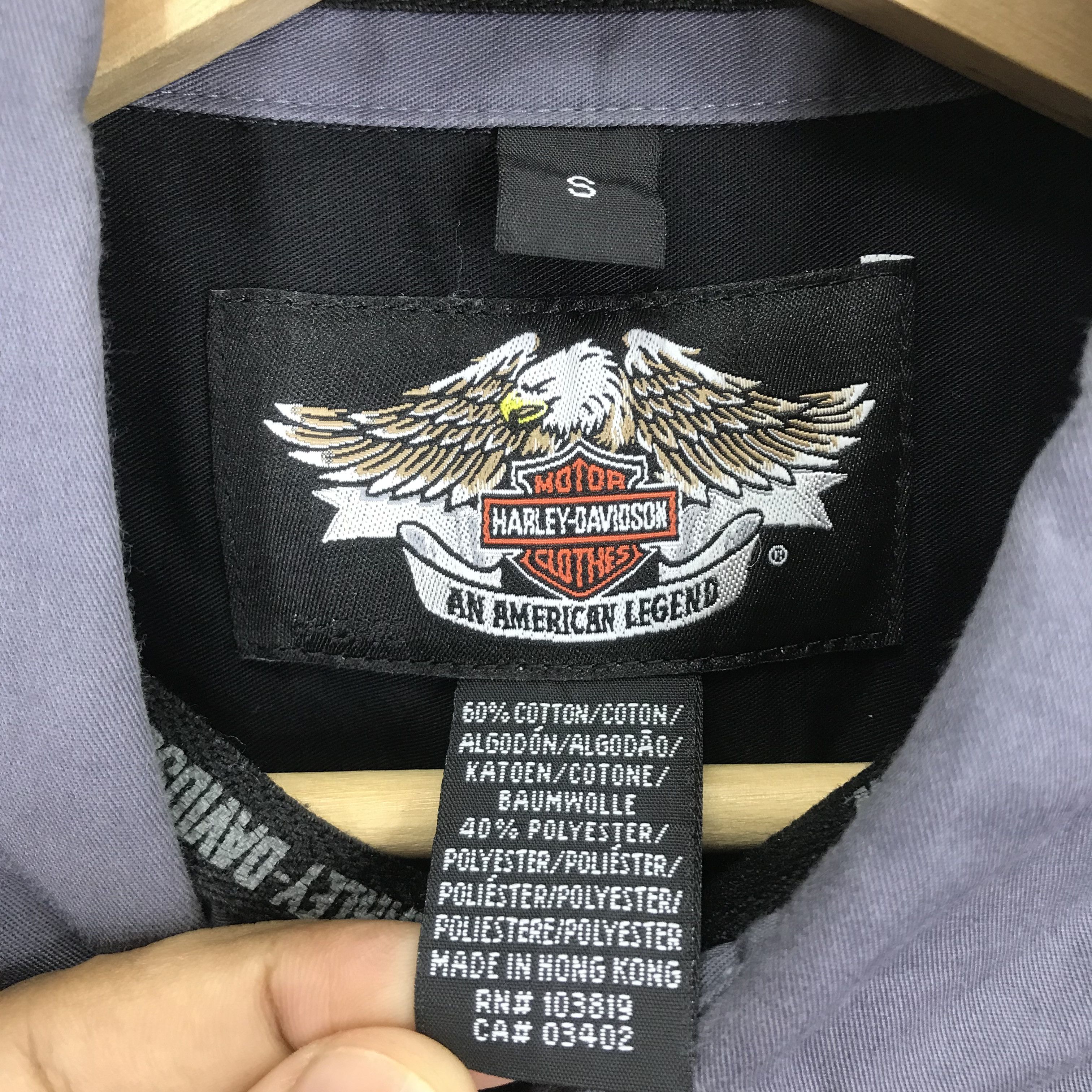 Harley Davidson Vintage Harley Davidson Motorcycles Button Down Shirt Size US M / EU 48-50 / 2 - 10 Thumbnail
