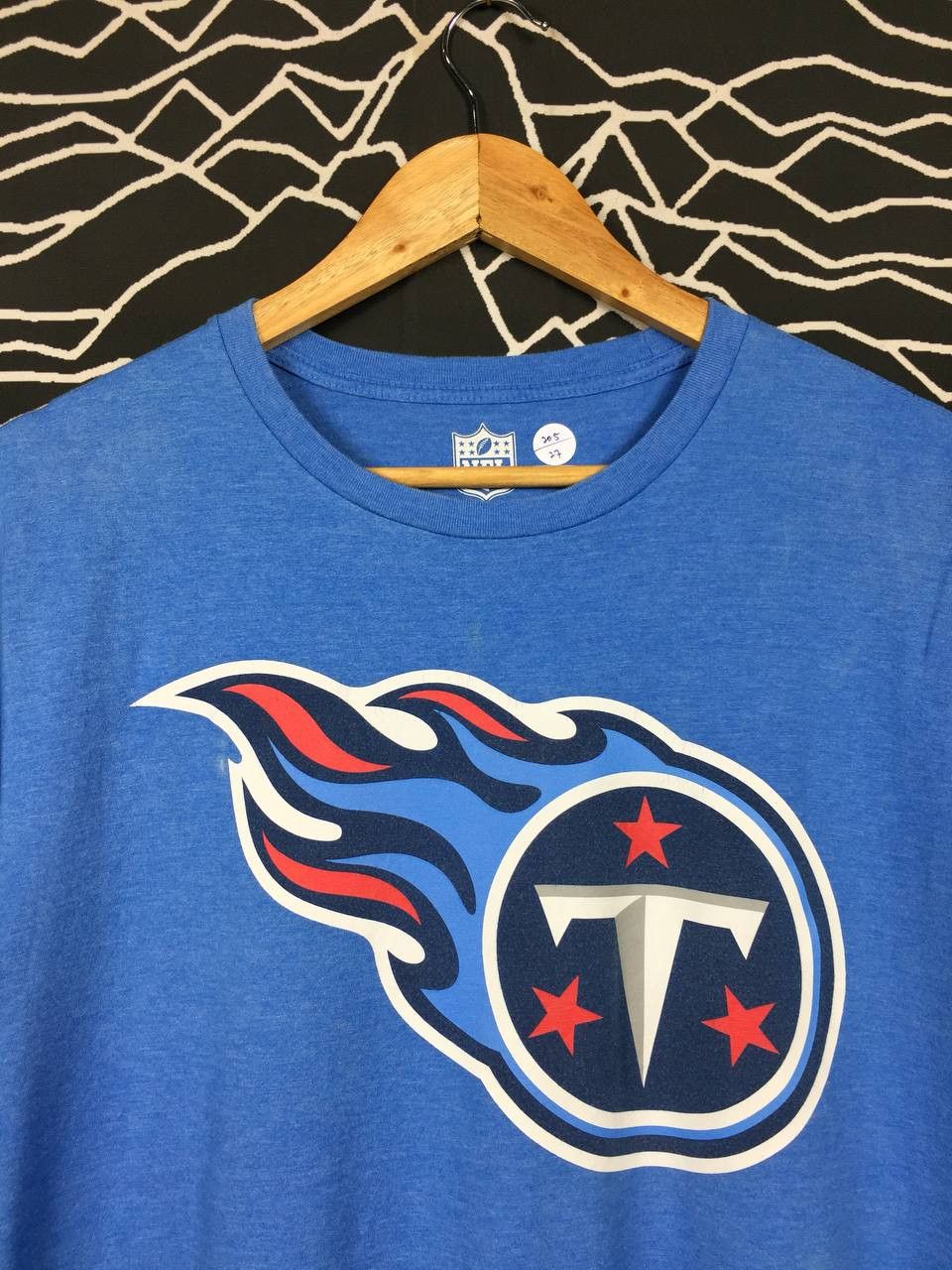 NFL × Sports Specialties × Vintage NFL Team Apparel Tennessee Titans Team Logo Tee Size US M / EU 48-50 / 2 - 3 Thumbnail
