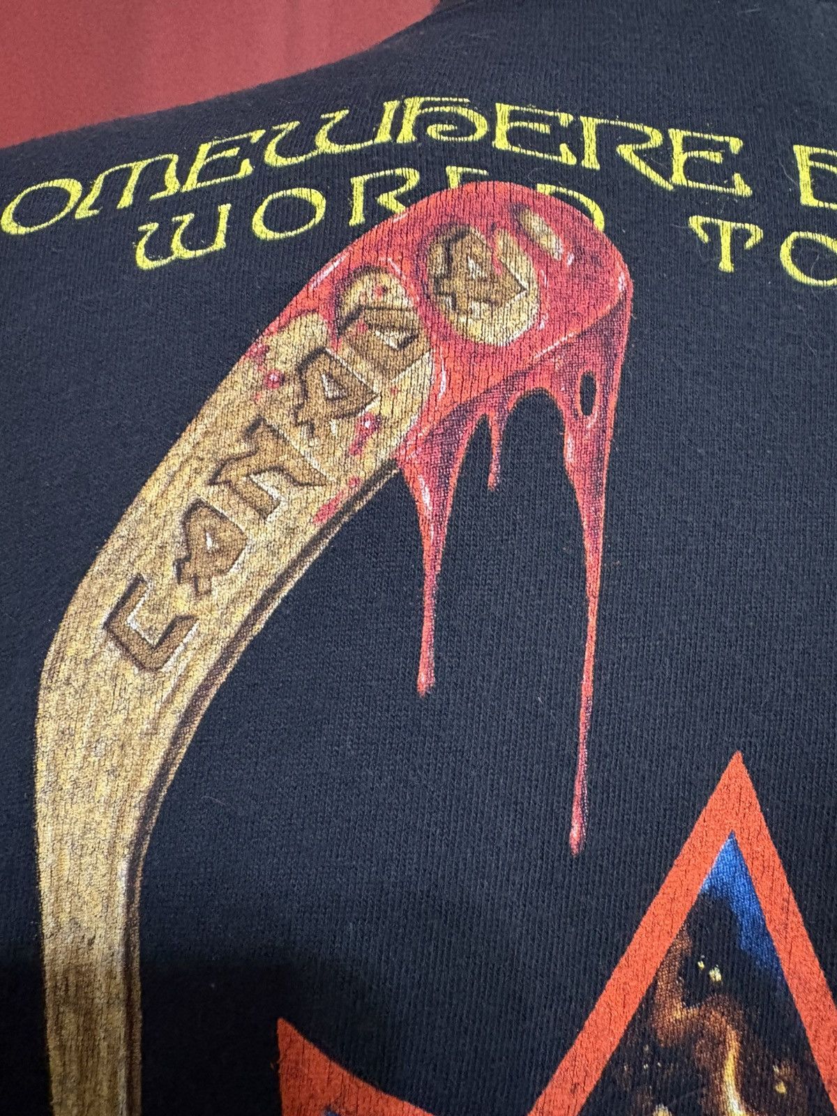 Band Tees Vintage Iron Maiden Tshirt Y2k Team Canada Band Tee Grail Size US XL / EU 56 / 4 - 10 Thumbnail