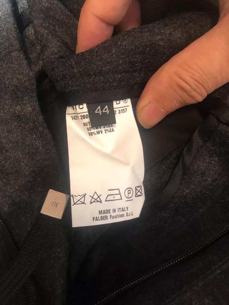 Dior Richmond Wool Casual Pants in Two Colors-2505 Size US 44 / EU 60 - 7 Thumbnail