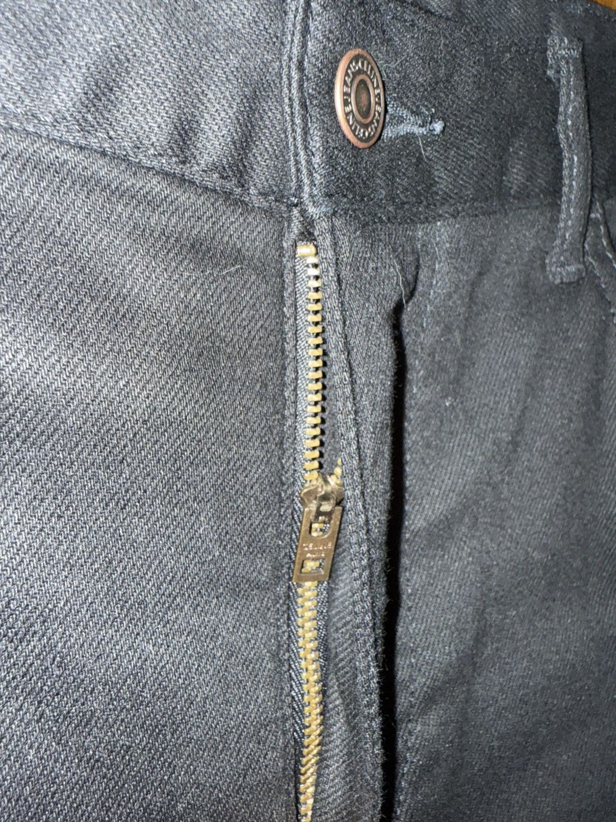 Celine Celine Neo pure black skinny jeans 32 Hedi Slimane grail Size US 32 / EU 48 - 15 Thumbnail
