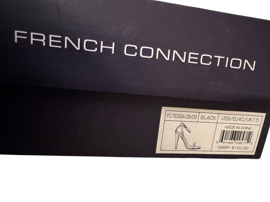 French Connection French Connection Tessa Satin Heels Size US 9 / IT 39 - 8 Thumbnail