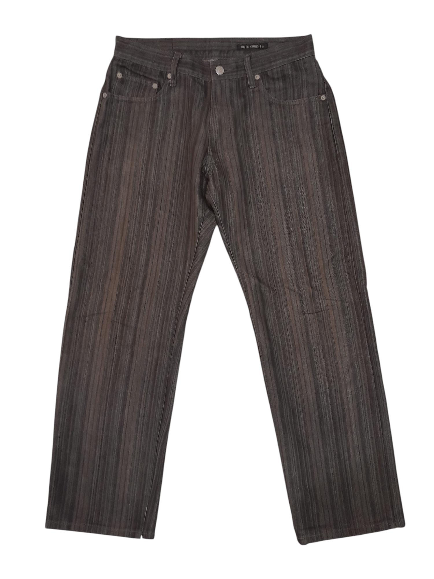 Japanese Brand Wild Khakis Japan Special Denim (F489) Waist 28 Size US 28 / EU 44 - 3 Thumbnail