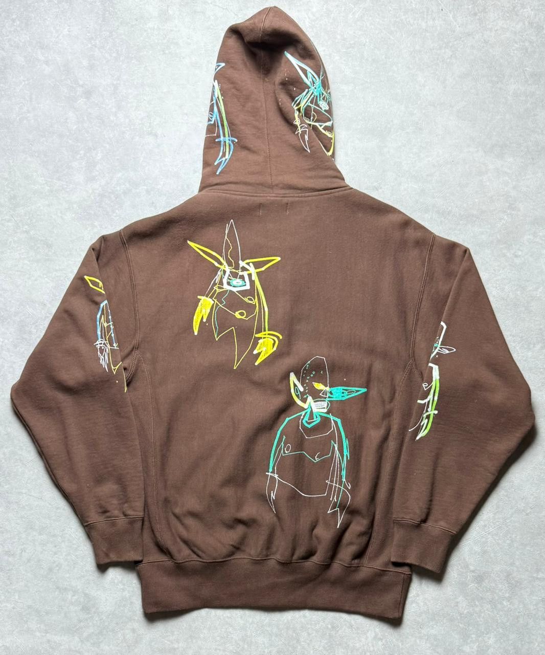 Futura Vintage Futura Laboratories Zip Up Hoodie Size US L / EU 52-54 / 3 - 2 Thumbnail