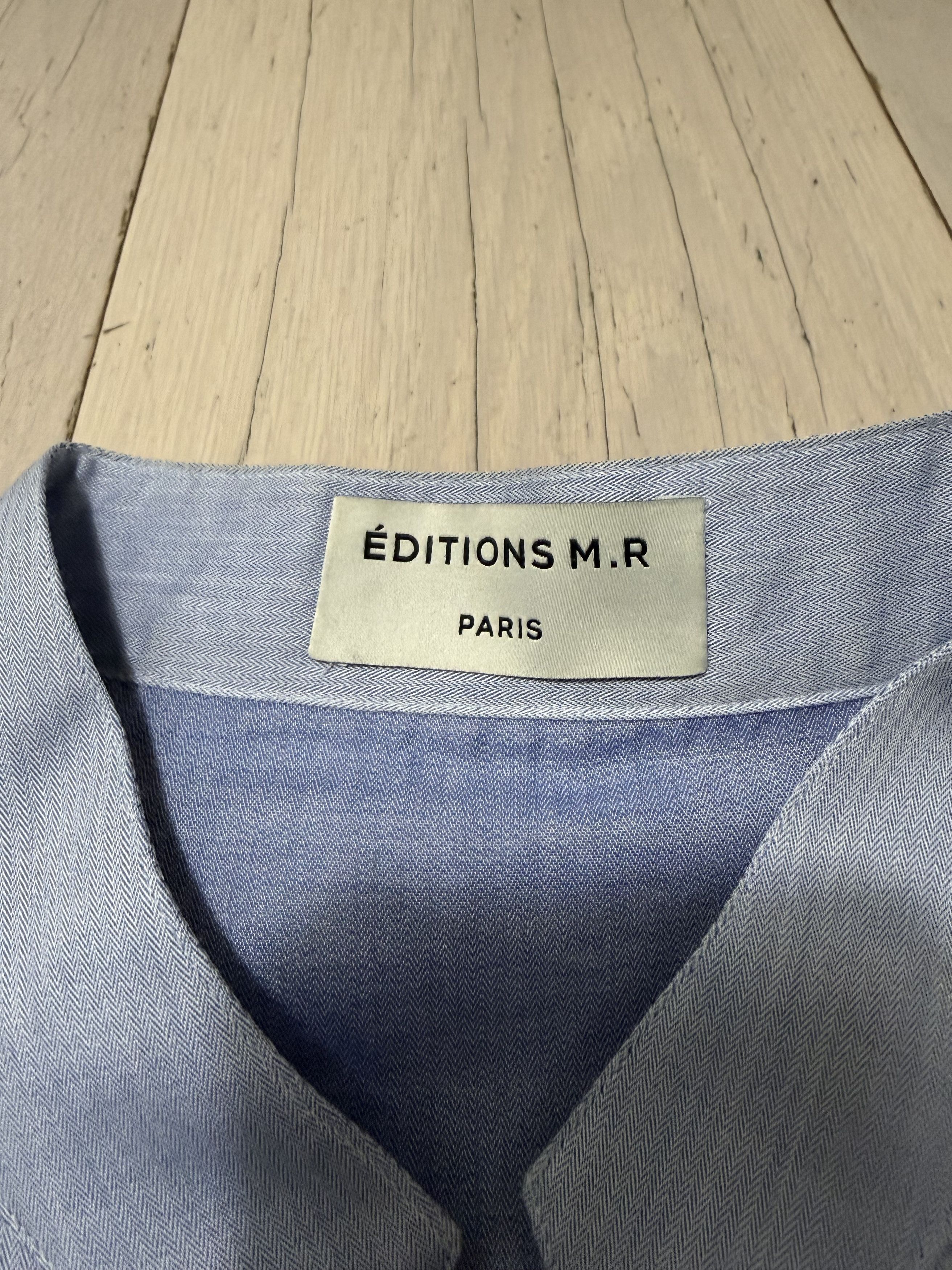 Editions M.R Dress Shirt Size US M / EU 48-50 / 2 - 4 Thumbnail
