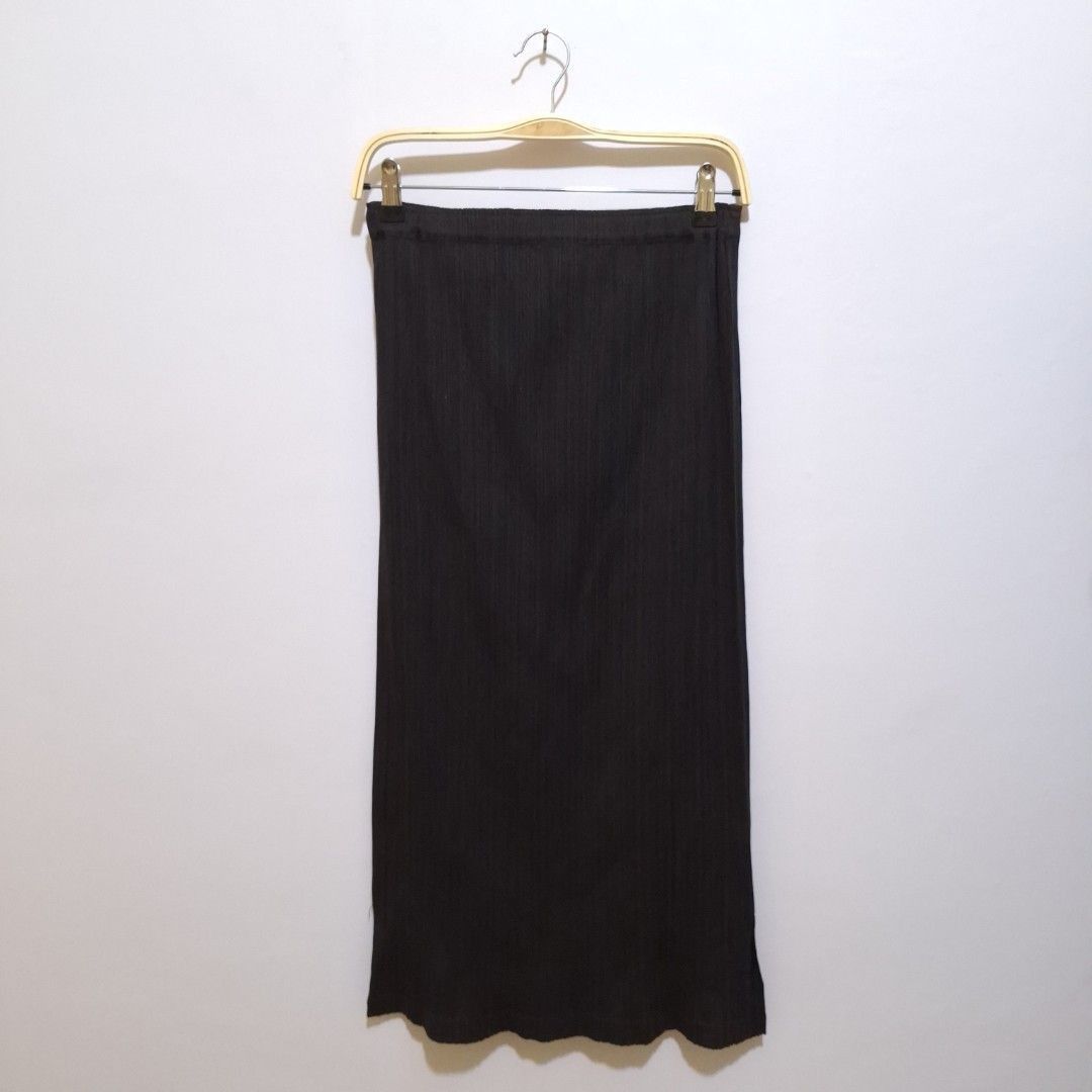 Pleats Please Issey Miyake Pleats please midi skrit Size 29" - 1 Thumbnail