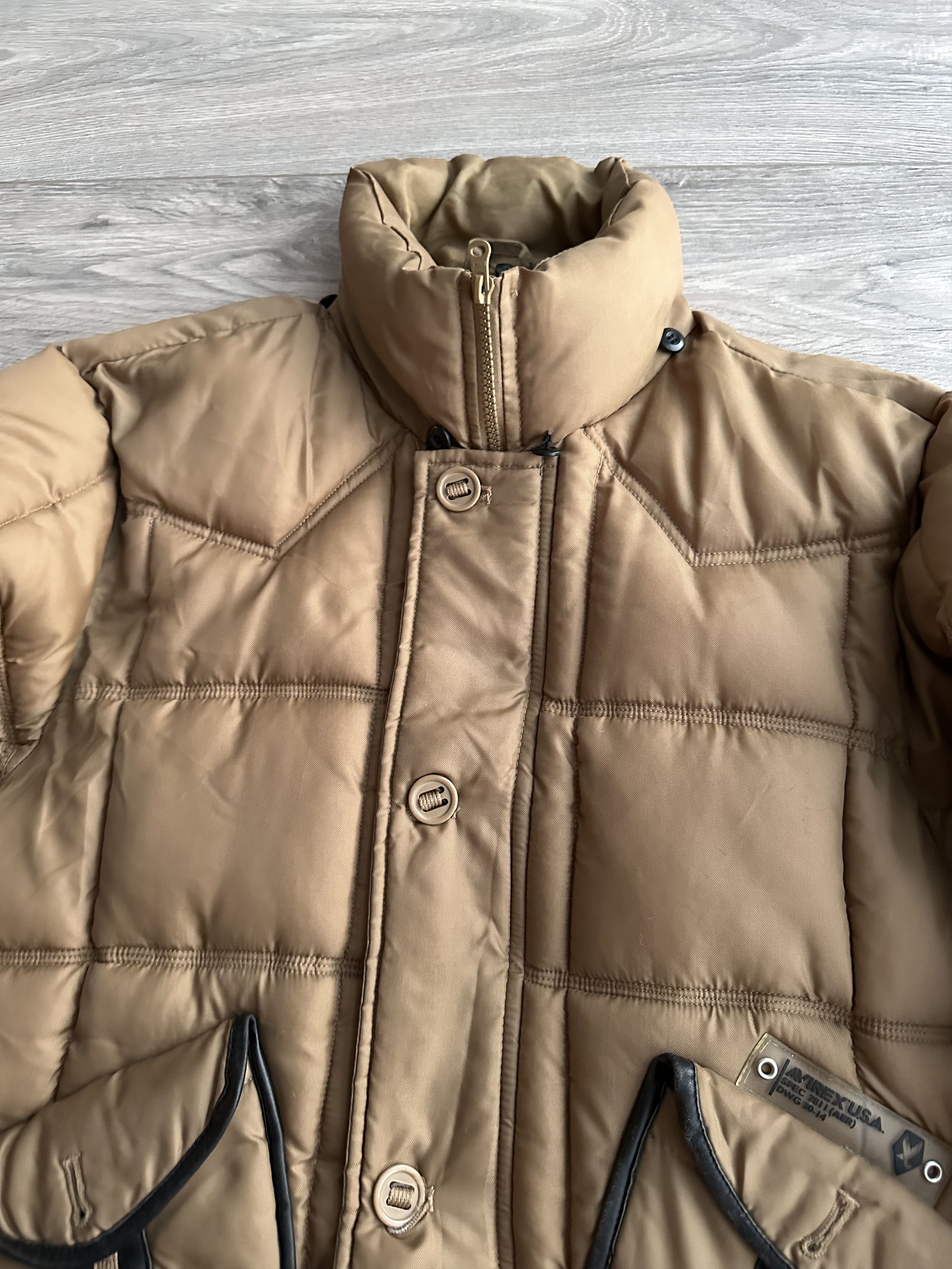 Avirex Avirex Vintage puffer jacket Size US L / EU 52-54 / 3 - 5 Thumbnail