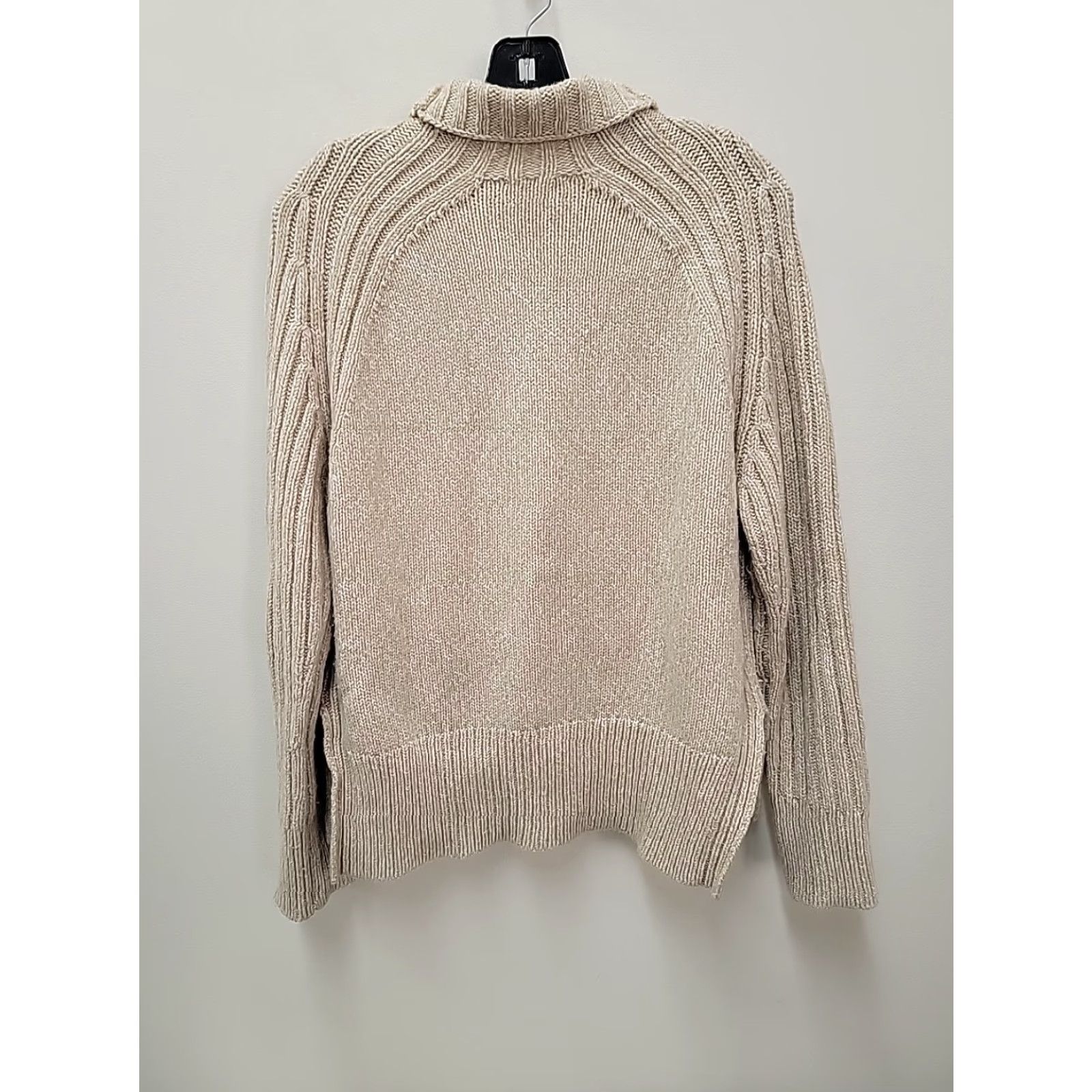 Polo Ralph Lauren VINTAGE Polo Ralph Lauren Wool-Cashmere Turtleneck Sweater Womens Sz L Size L / US 10 / IT 46 - 5 Thumbnail