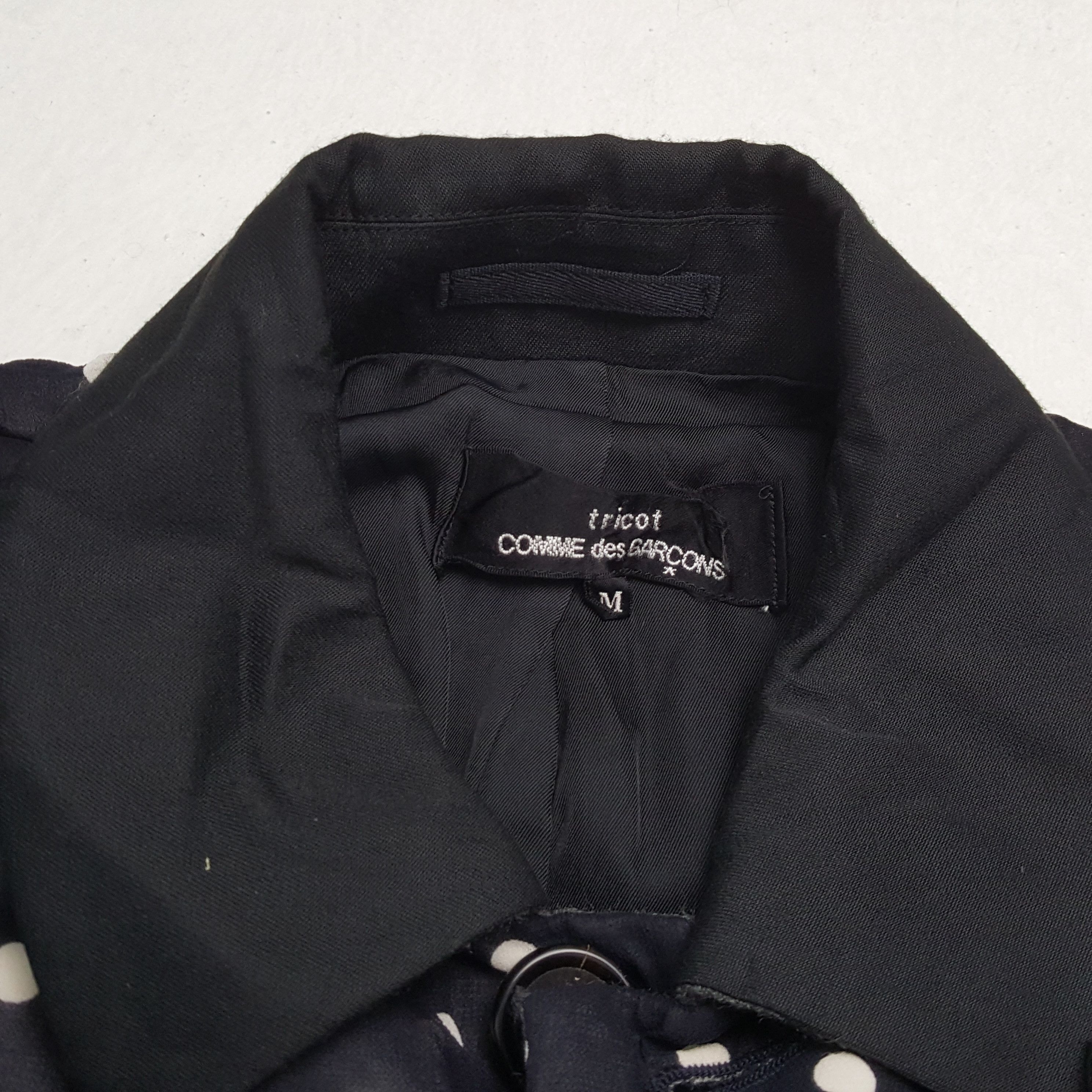 Comme des Garcons × Japanese Brand × Vintage Vintage COMME des GARÇONS TRICOT Japanese Designer Jacket Size M / US 6-8 / IT 42-44 - 10 Thumbnail