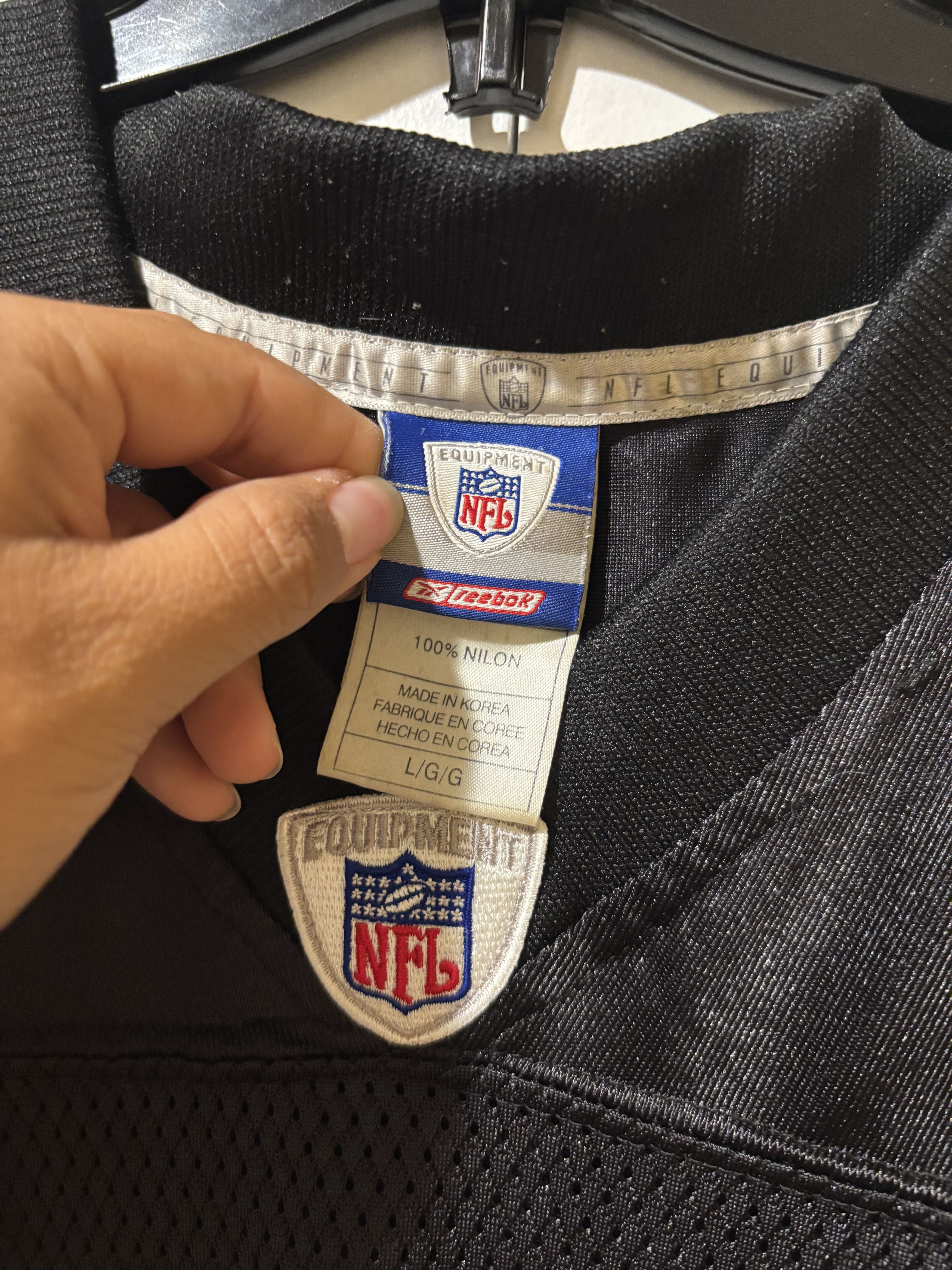 Reebok Vintage Jerry Rice Raiders NFL Jersey Size US L / EU 52-54 / 3 - 6 Thumbnail