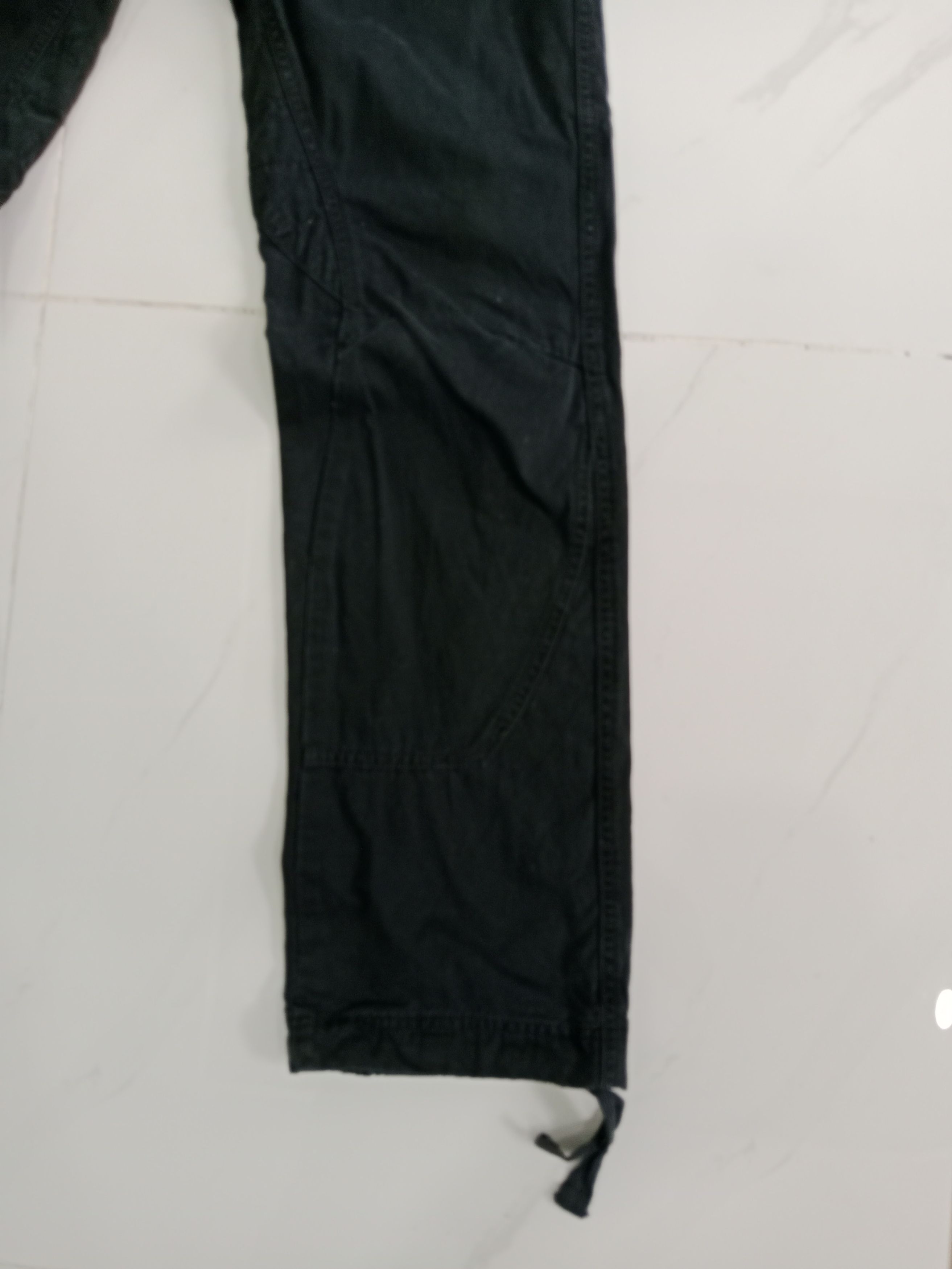 Diesel Diesel Cargo Pants Black Colour Size US 32 / EU 48 - 5 Thumbnail
