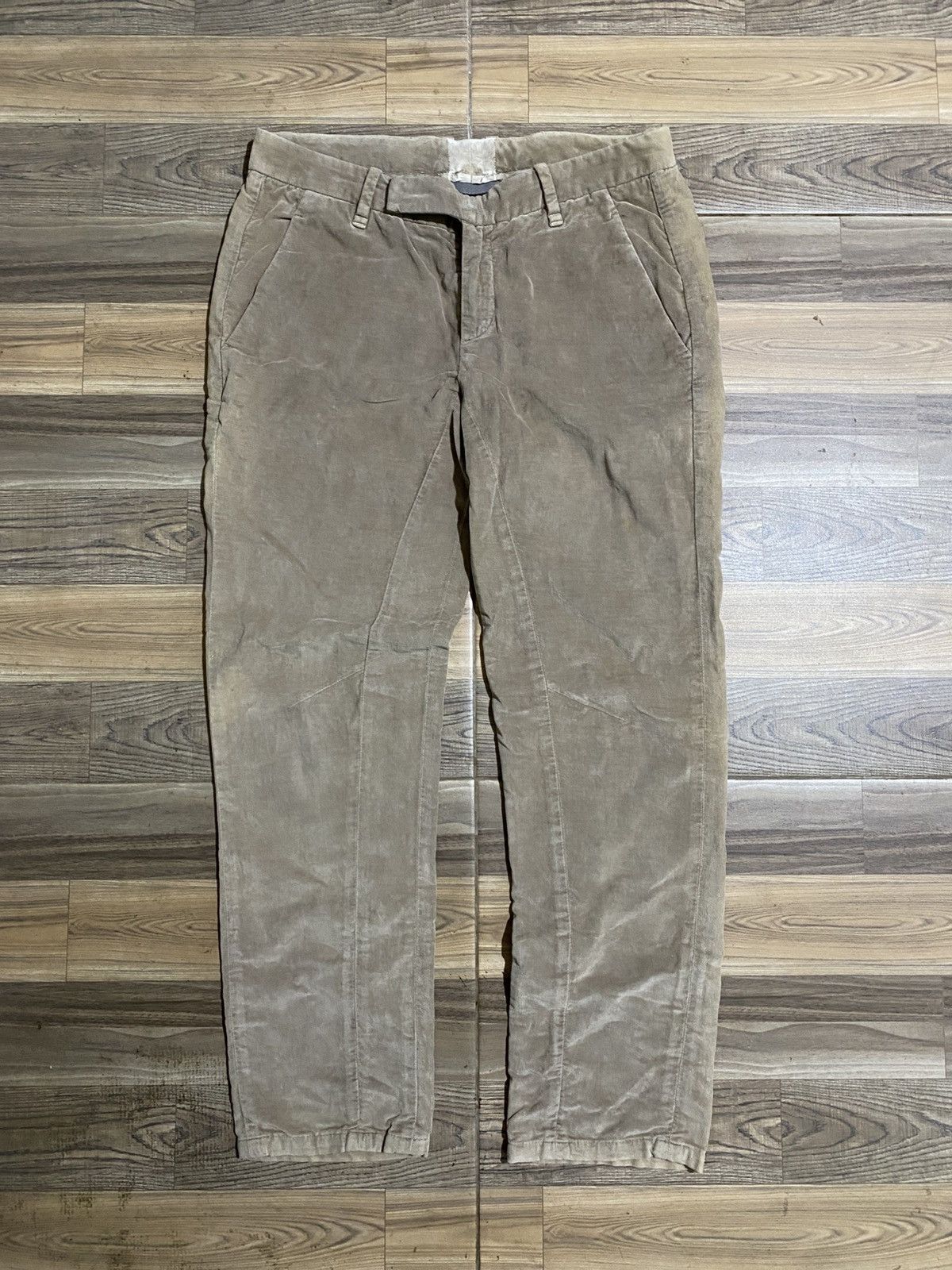 Brunello Cucinelli BRUNELLO CUCINELLI VELVET CASUAL PANTS Size 29" - 1 Thumbnail