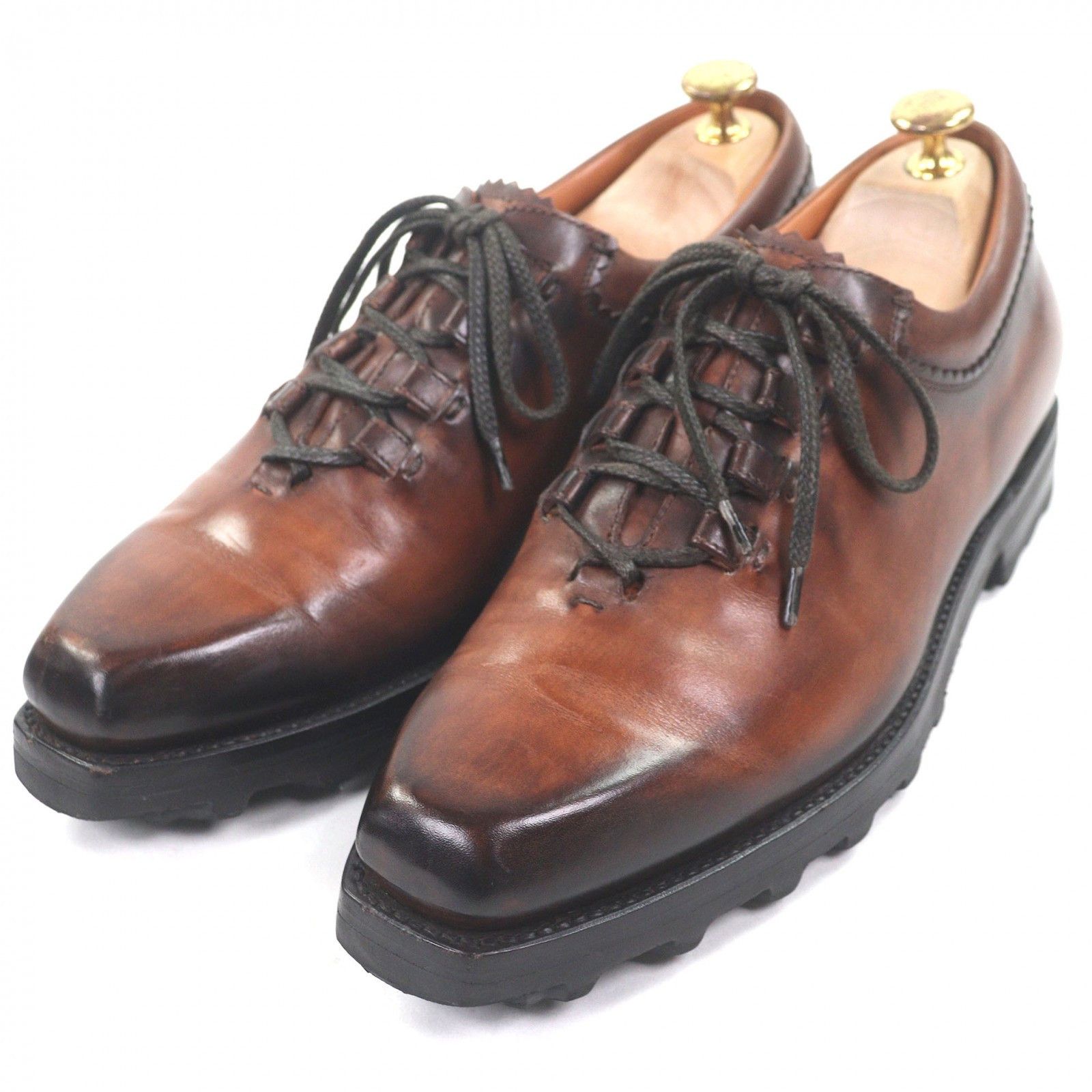 Berluti Berluti Berluti Olga Era New Ultima Leather Dress Shoes Leather Shoes DUTY FREE for USA Size ONE SIZE - 1 Thumbnail
