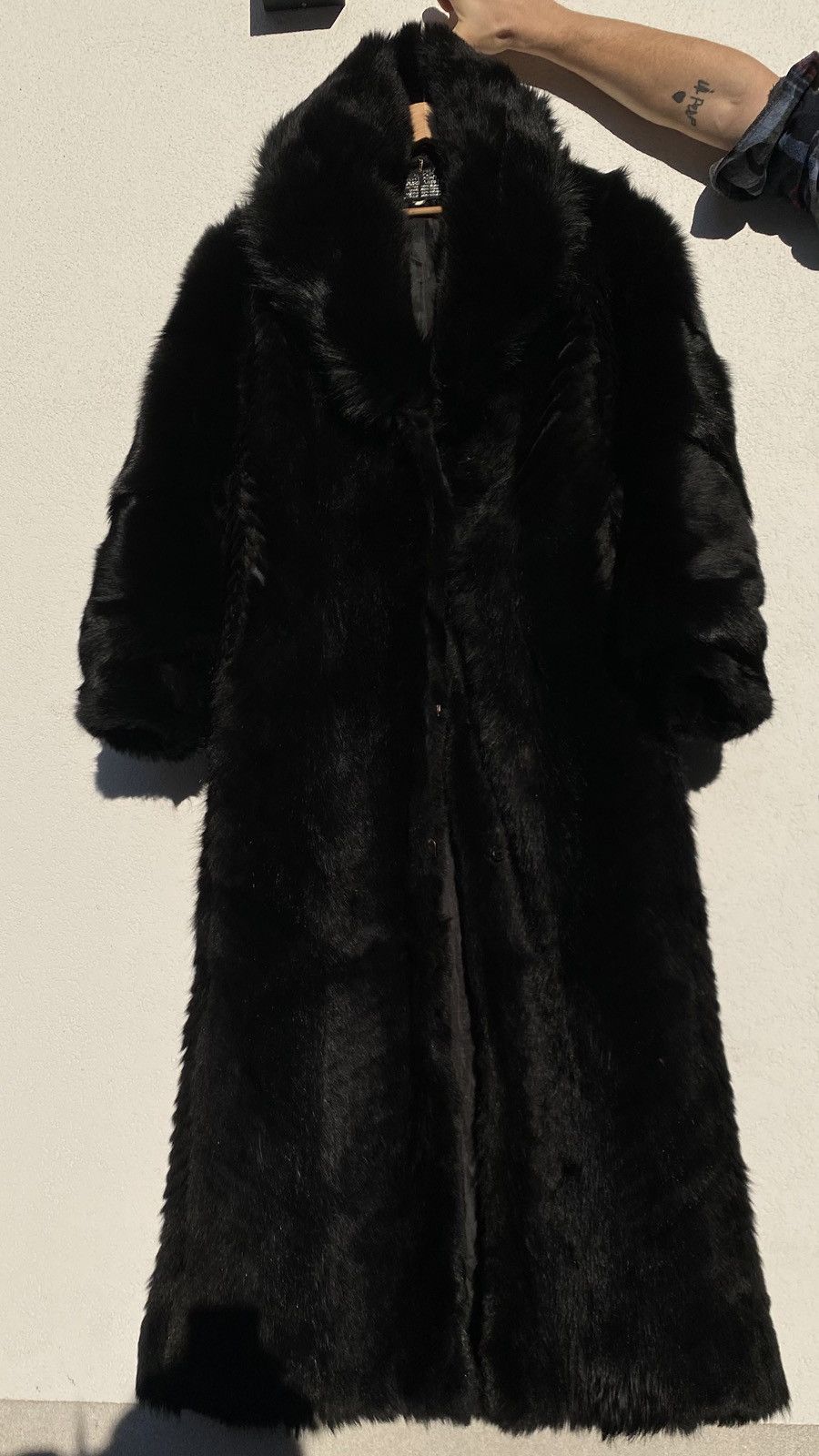 Other Black mink Fur Coat Size M / US 6-8 / IT 42-44 - 1 Thumbnail