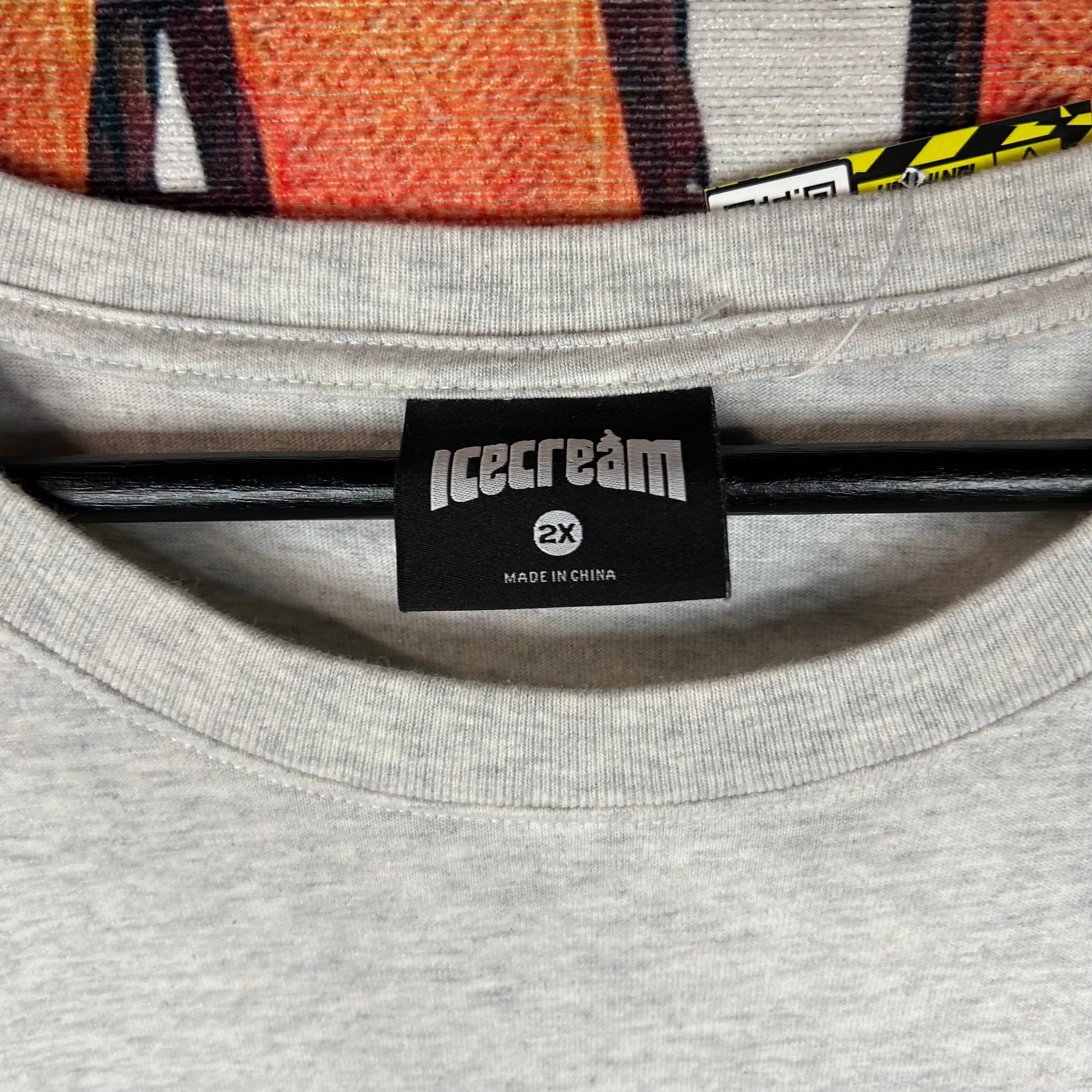 Icecream Icecream Logo Tee Size 2XL Size US XXL / EU 58 / 5 - 3 Thumbnail