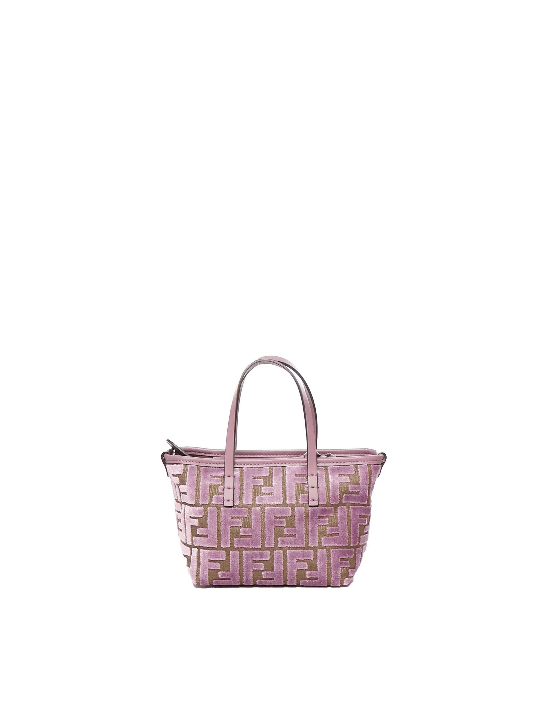 Fendi o1s1wg111225 Size: OS/Mini Roll in Pink Size ONE SIZE - 1 Thumbnail