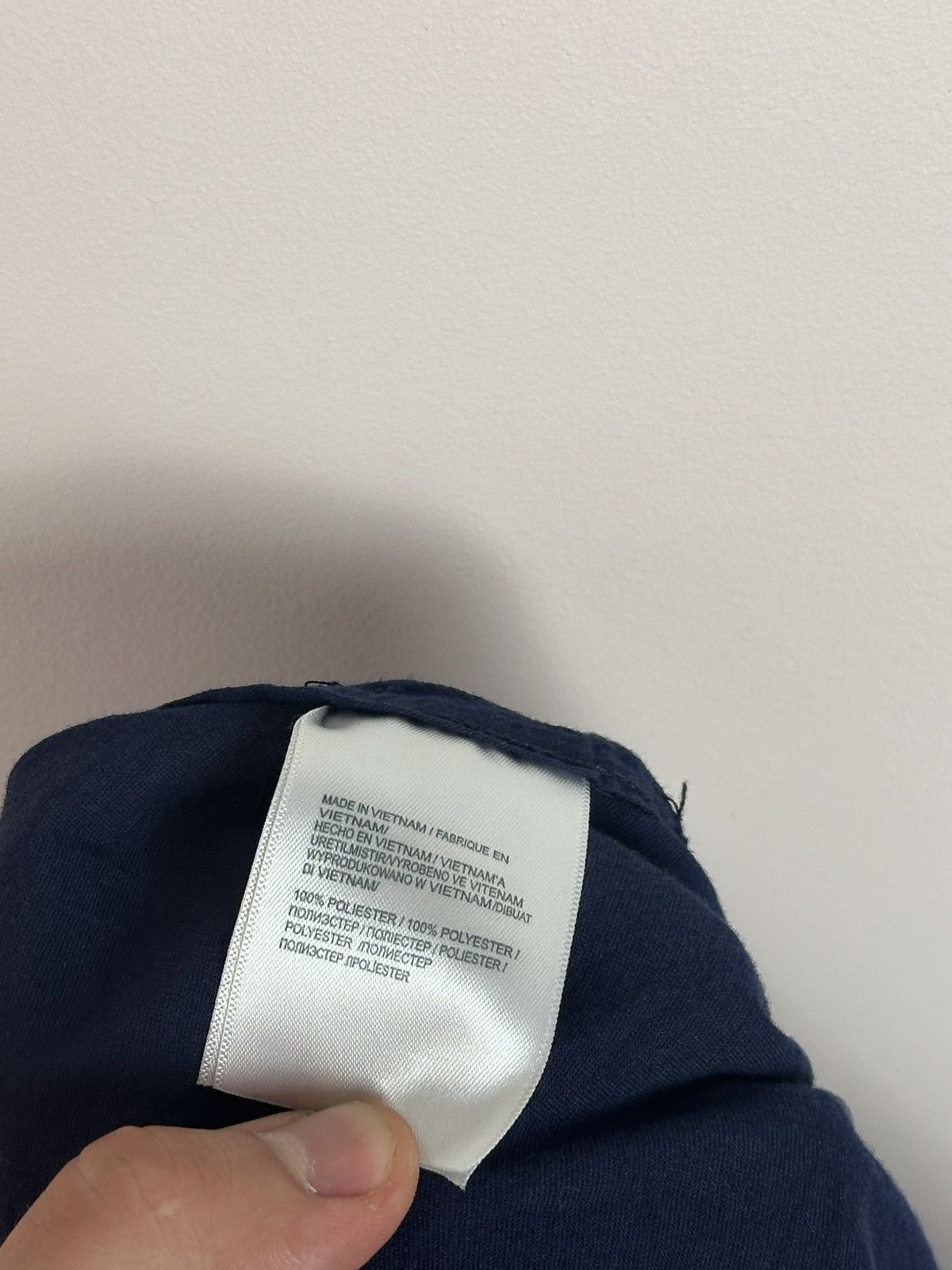 Polo Ralph Lauren Polo Ralph Lauren shirt dark navy slim fit size XL Size US XL / EU 56 / 4 - 11 Thumbnail