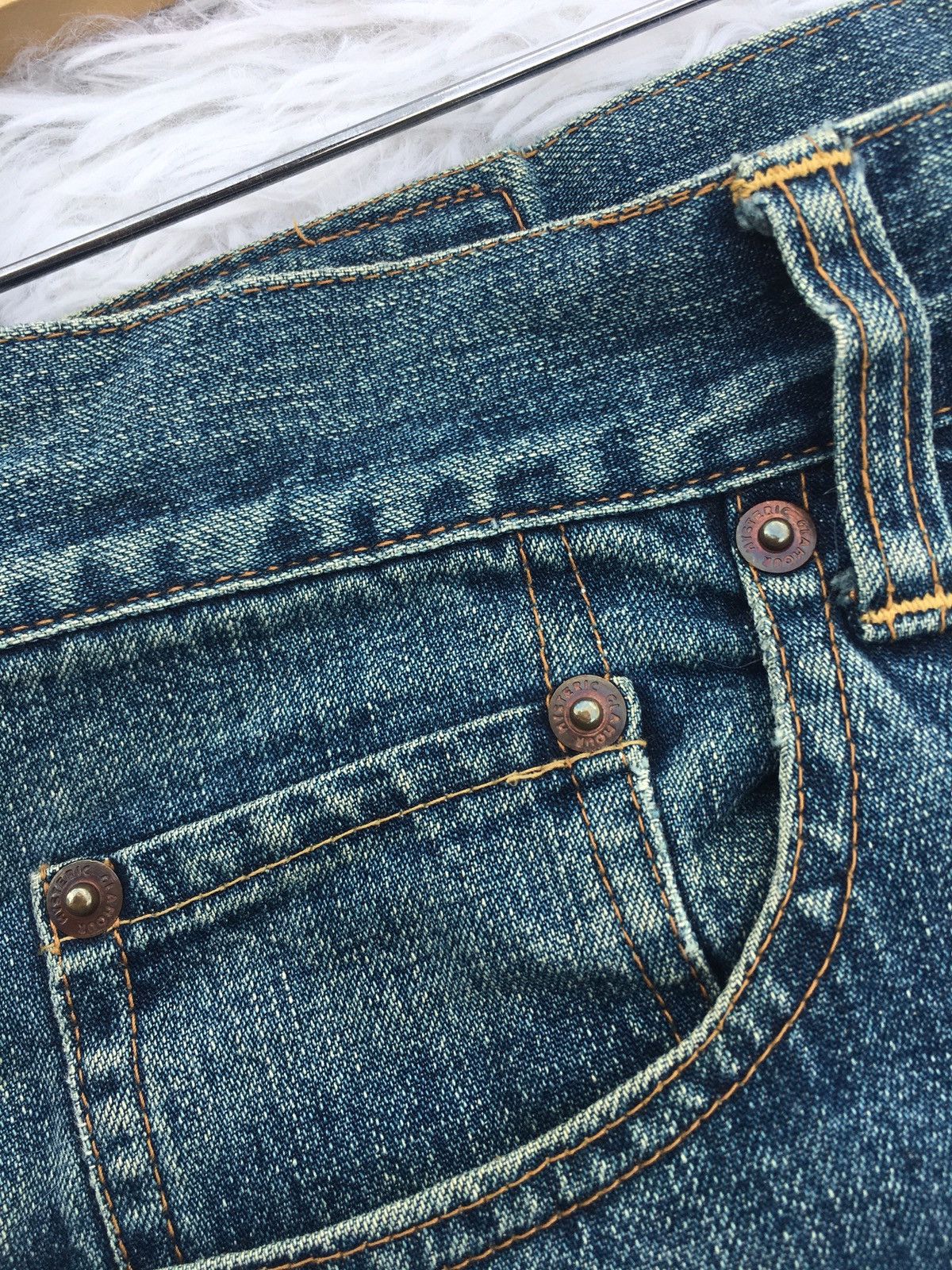 Hysteric Glamour Rare Vintage Hysteric Glamour Kinky Patchwork Jeans Size 28" / US 6 / IT 42 - 11 Thumbnail