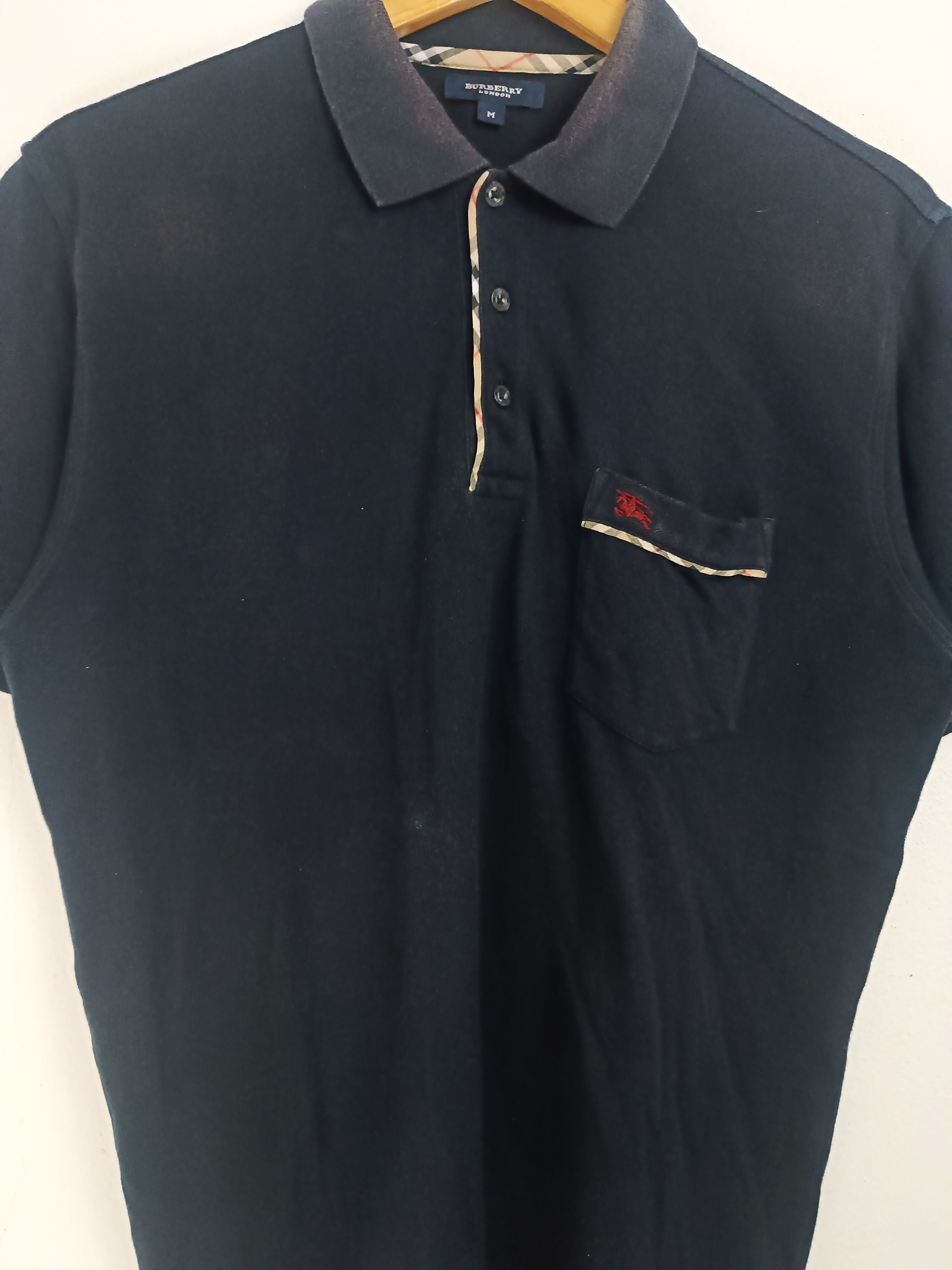 Burberry VINTAGE FADED BURBERRY POLOS VERY RARE Size US M / EU 48-50 / 2 - 5 Thumbnail