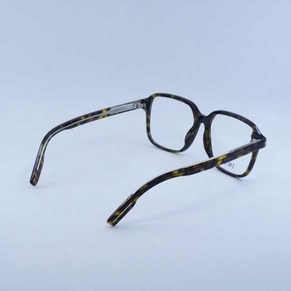 Dior Dior NEODIOR0 S2I 2000 Eyeglasses - Havana Frame Size ONE SIZE - 9 Thumbnail