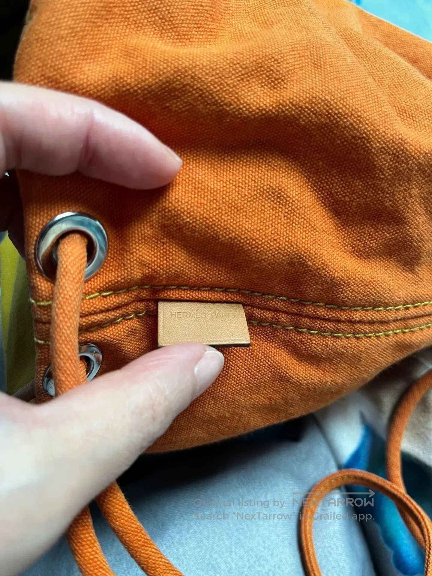 Hermes Hermes Drawstring Bucket Bag. Size ONE SIZE - 6 Thumbnail