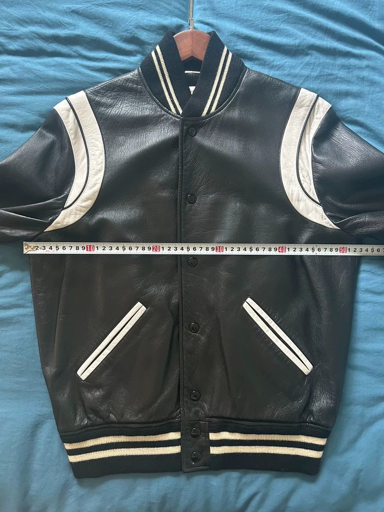 Saint Laurent Paris Saint Laurent Paris black leather teddy jakcet Nextarrow-2 Size US M / EU 48-50 / 2 - 4 Thumbnail
