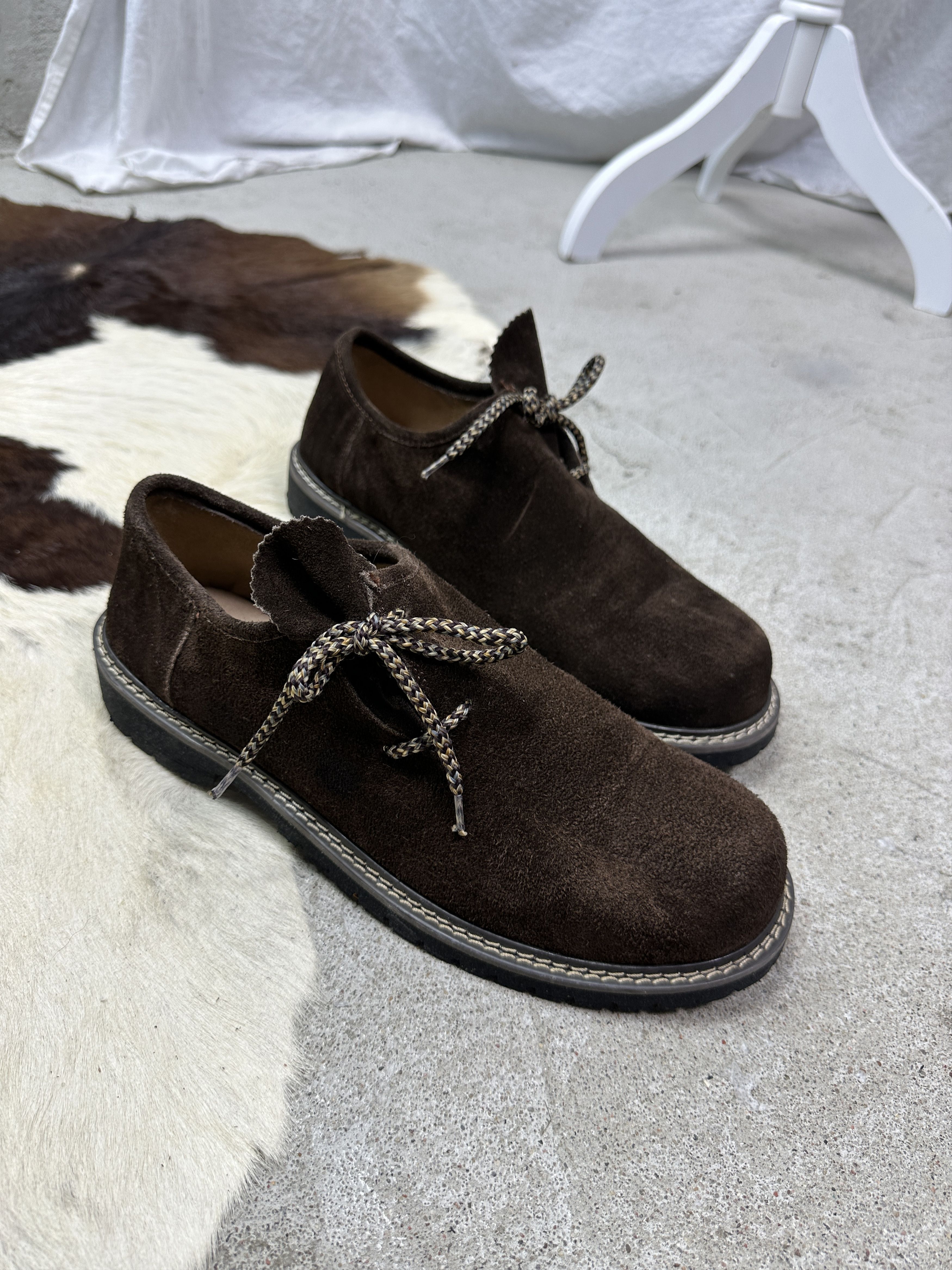 Vintage Vintage Avant Garde Derby Boots Y2K Size US 10 / EU 43 - 1 Thumbnail
