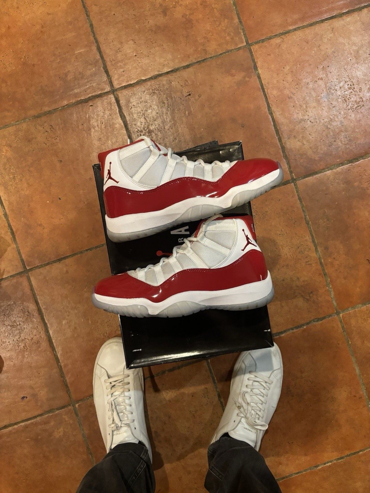 Jordan Brand Air Jordan 11 Retro High Cherry CLEAN Size US 9.5 / EU 42-43 - 1 Thumbnail