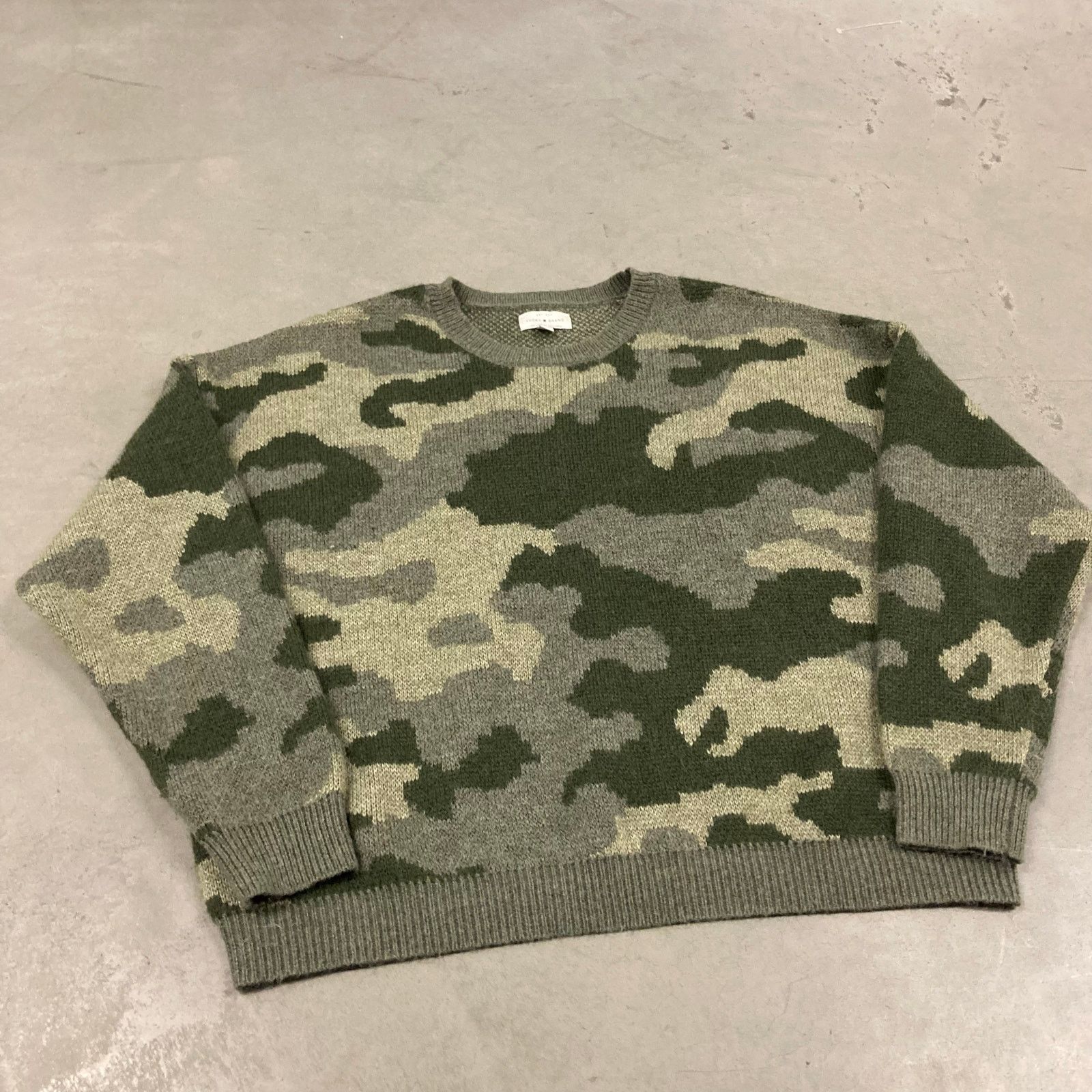 Lucky Brand × Vintage vintage y2k lucky brand patterned sweater Size US L / EU 52-54 / 3 - 1 Thumbnail