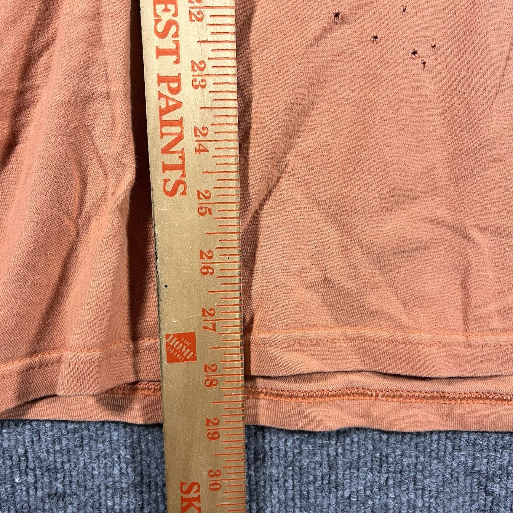 Logo 7 VINTAGE Stussy T-Shirt Shirt Mens Large Logo Flower Graphic Orange 90s Streetwear Mens Size US L / EU 52-54 / 3 - 7 Thumbnail