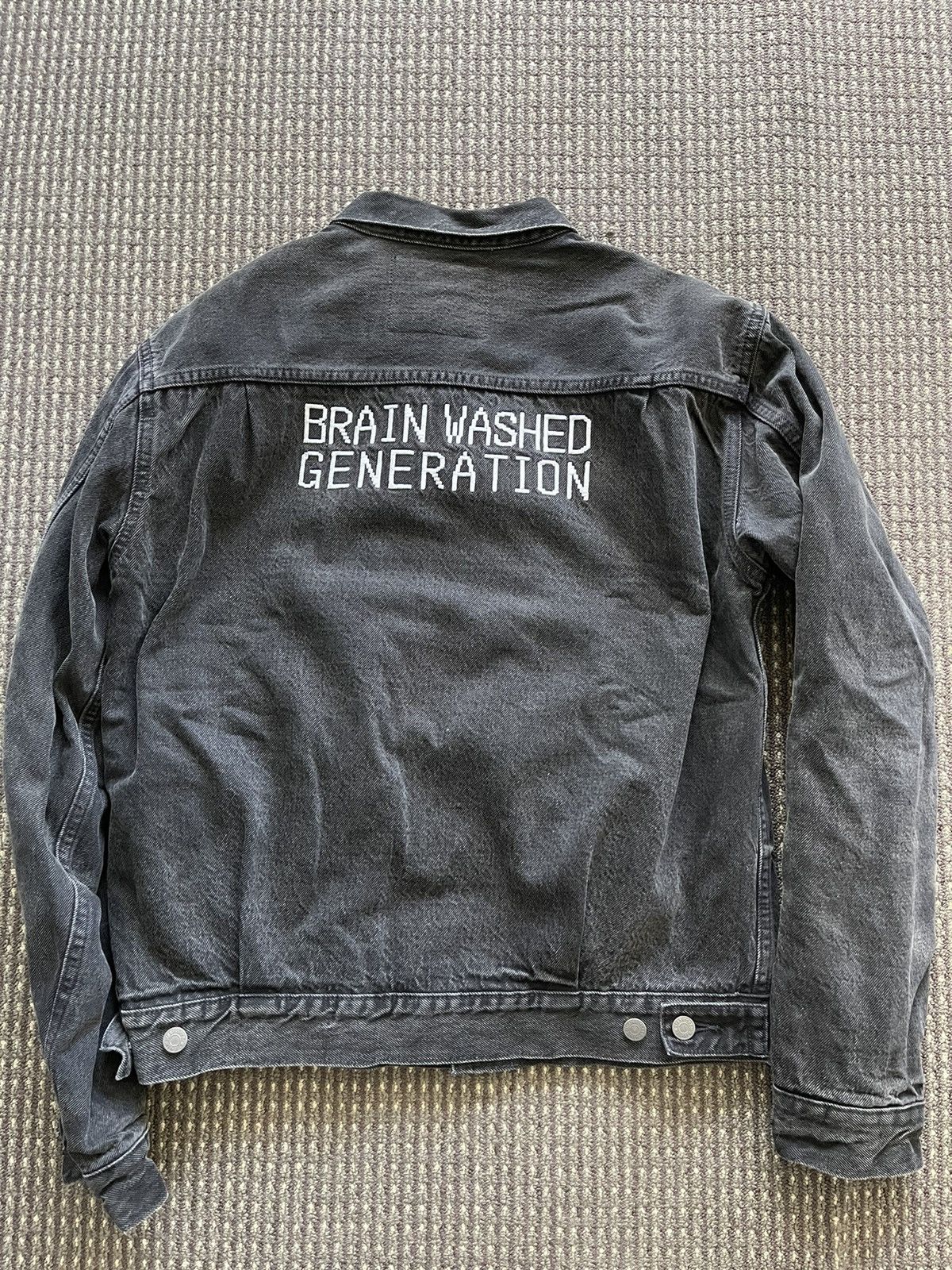 Undercover 17AW Brainwashed Generation Jacket Size US M / EU 48-50 / 2 - 2 Thumbnail