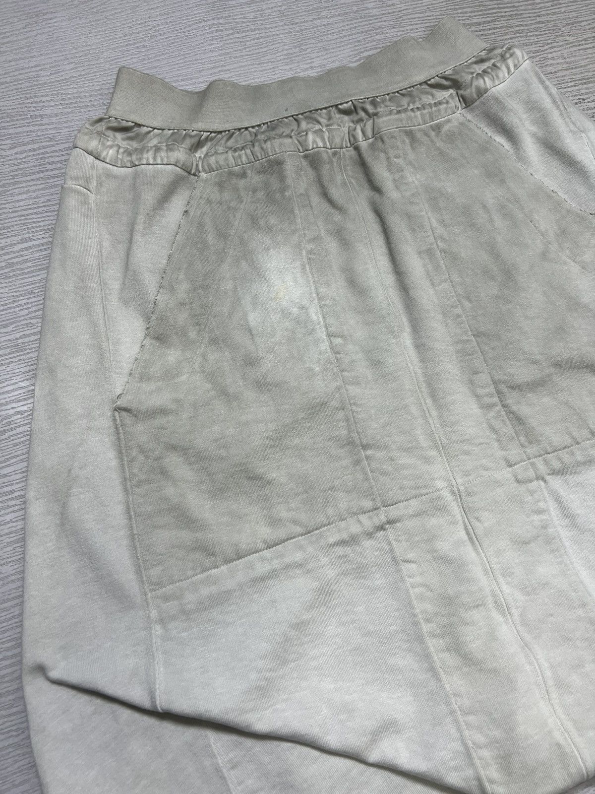 Julius Julius - S/S ‘14 “Ghost” - Over Crotch Raw Hem Sweatshorts Size US 30 / EU 46 - 5 Thumbnail
