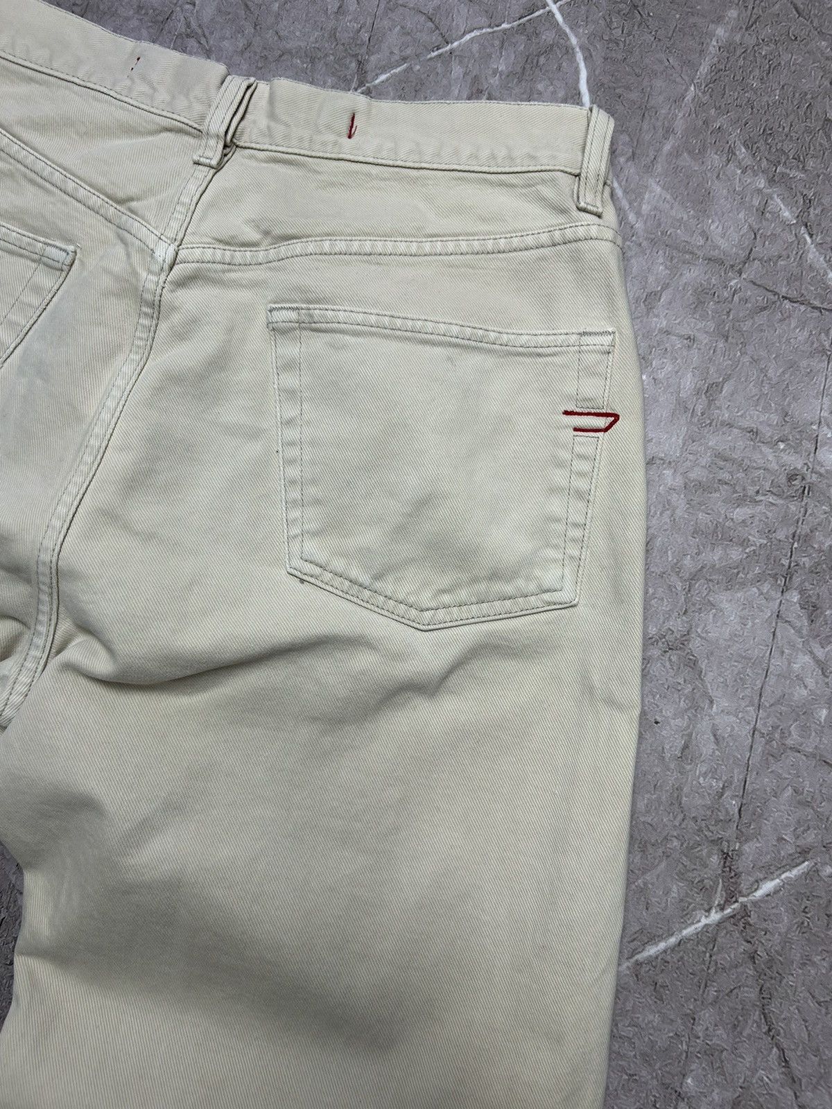 Diesel × Vintage Vintage Baggy Jeans Diesel Y2K Style Size US 32 / EU 48 - 11 Thumbnail
