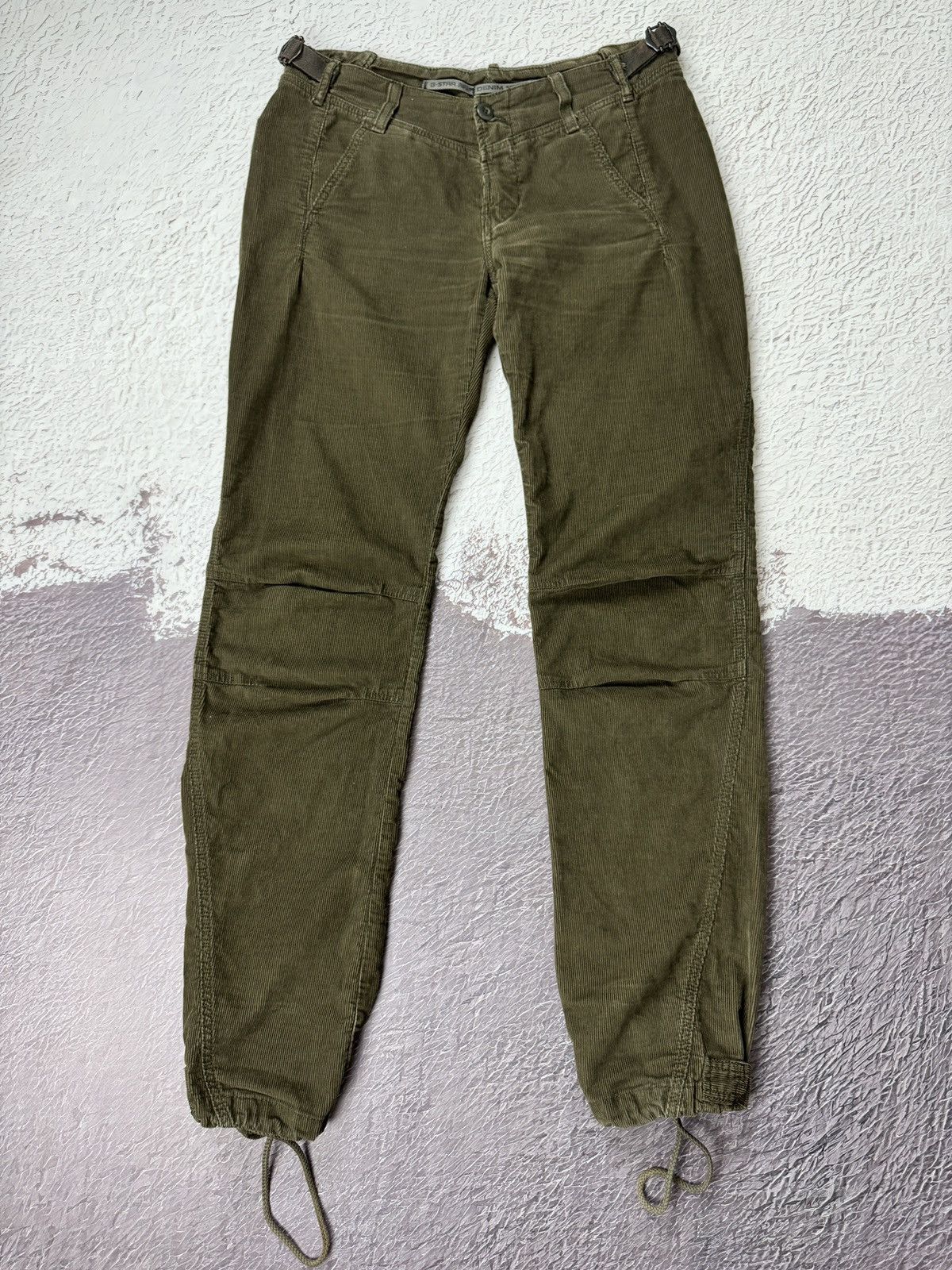 G-Star G-Star Raw vintage Rafter Pant WMN corduroy tightening rare Size 30" / US 8 / IT 44 - 3 Thumbnail