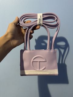 Telfar Small Lavender Shopping Bag - Purple Totes, Handbags - WTELG28169
