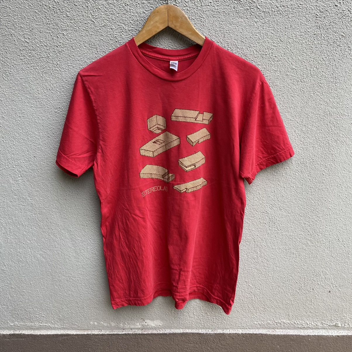 Band Tees Vintage STEREOLAB band tee electronica Size US M / EU 48-50 / 2 - 1 Thumbnail