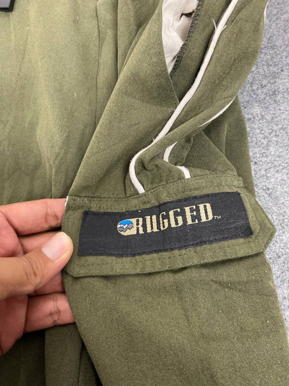 Japanese Brand vintage japanese brand high waist cargo pants Size US 27 - 8 Thumbnail