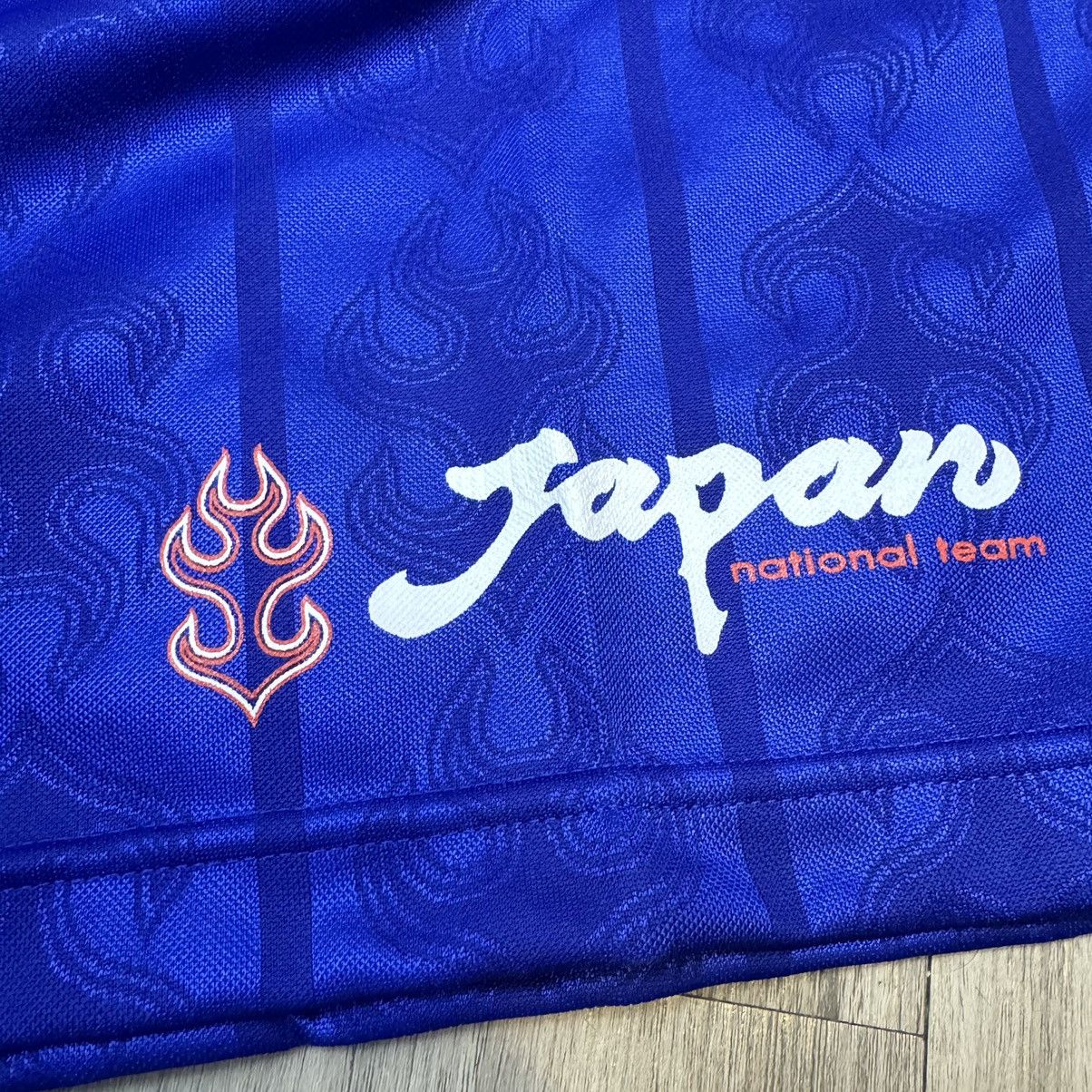 Japanese Brand × Vintage Japan 1998 World Cup training 3/4 pants (Bnwt) Size US 31 - 4 Thumbnail
